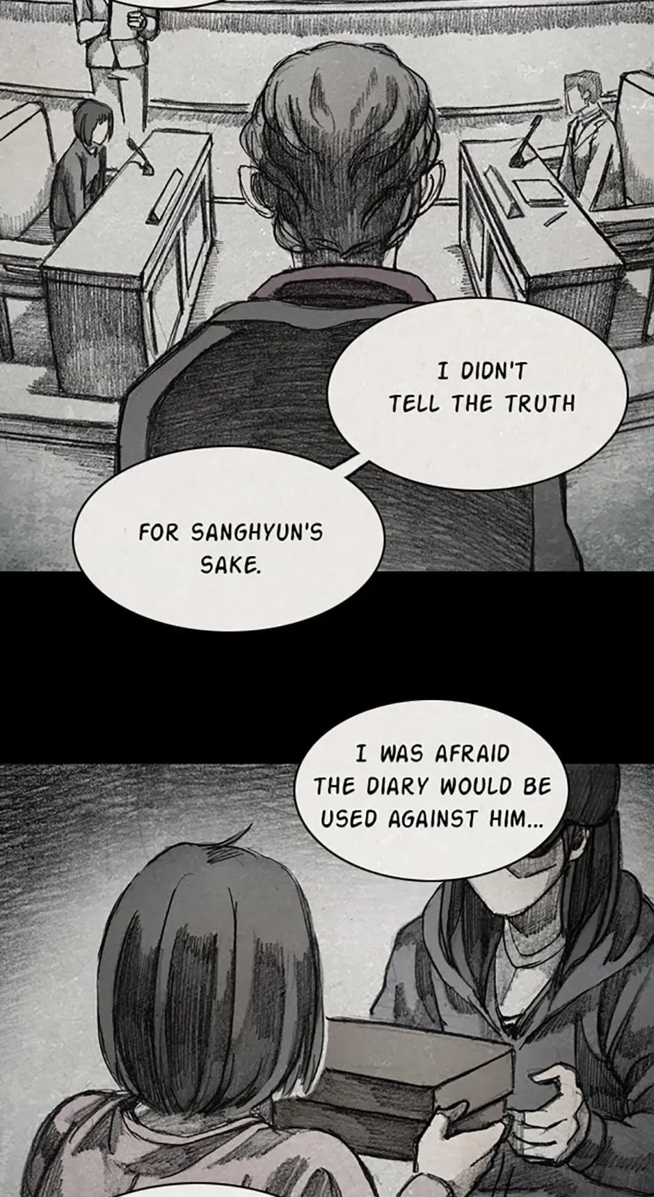 Red Cage Chapter 61 page 36 - 