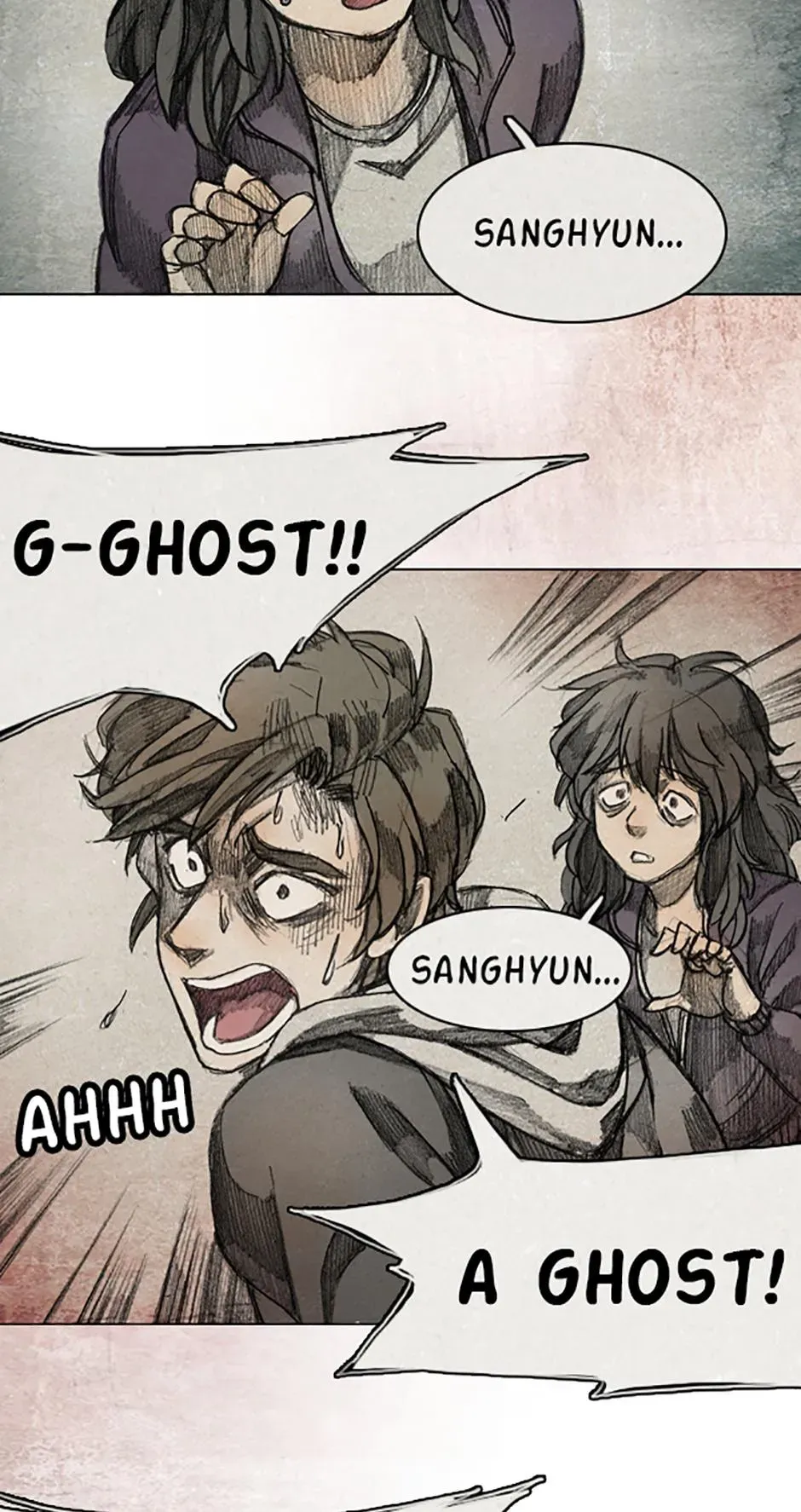 Red Cage Chapter 61 page 8 - 