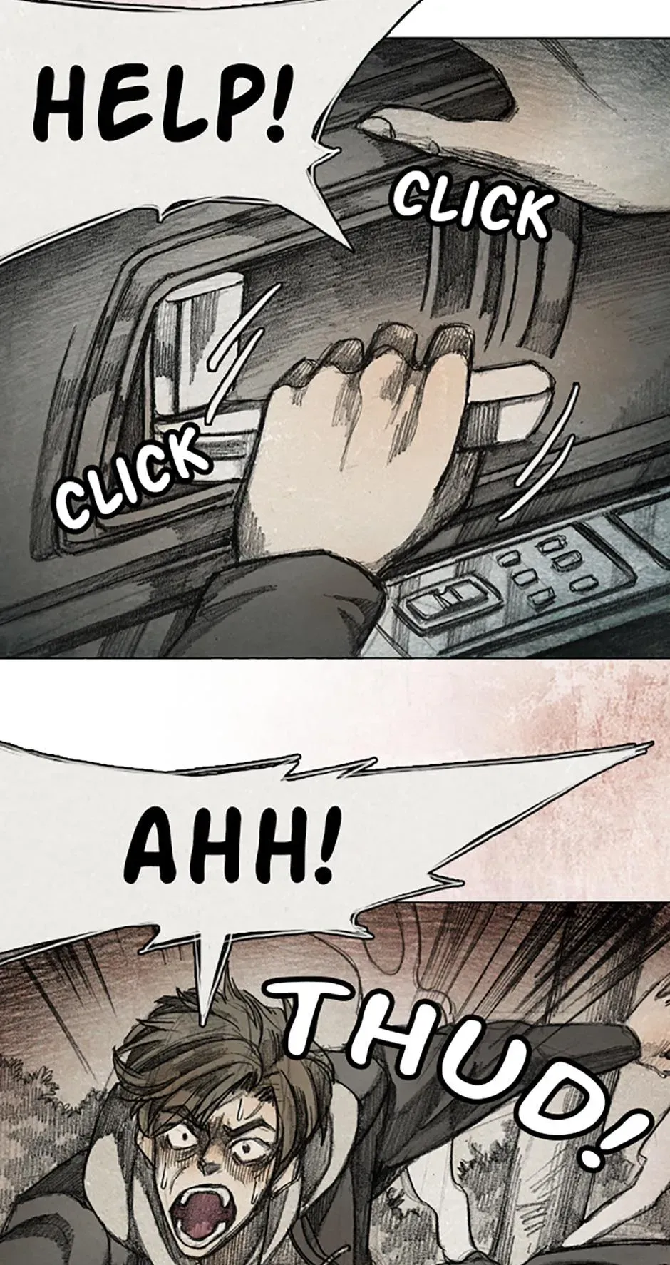 Red Cage Chapter 61 page 9 - 
