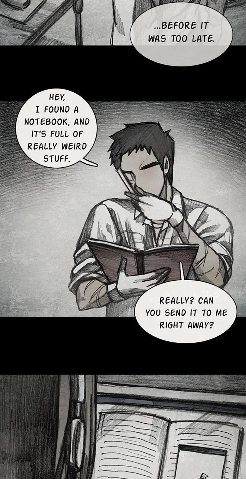 Red Cage Chapter 62 page 11 - 