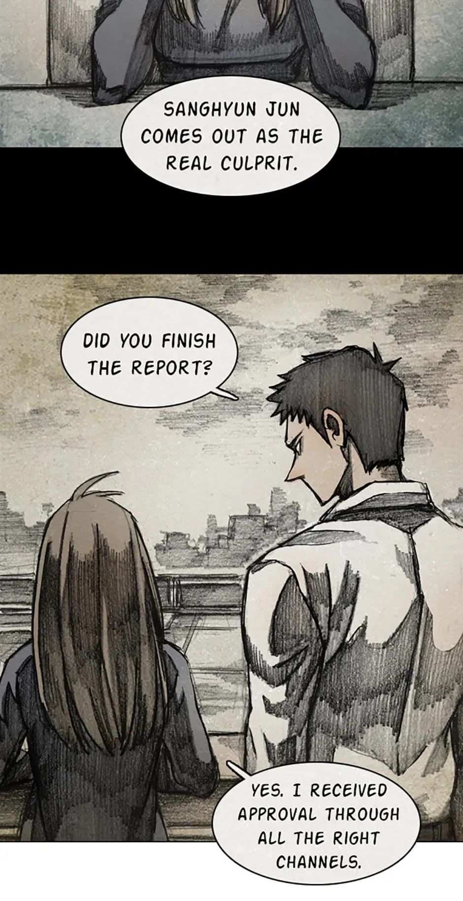 Red Cage Chapter 62 page 13 - 