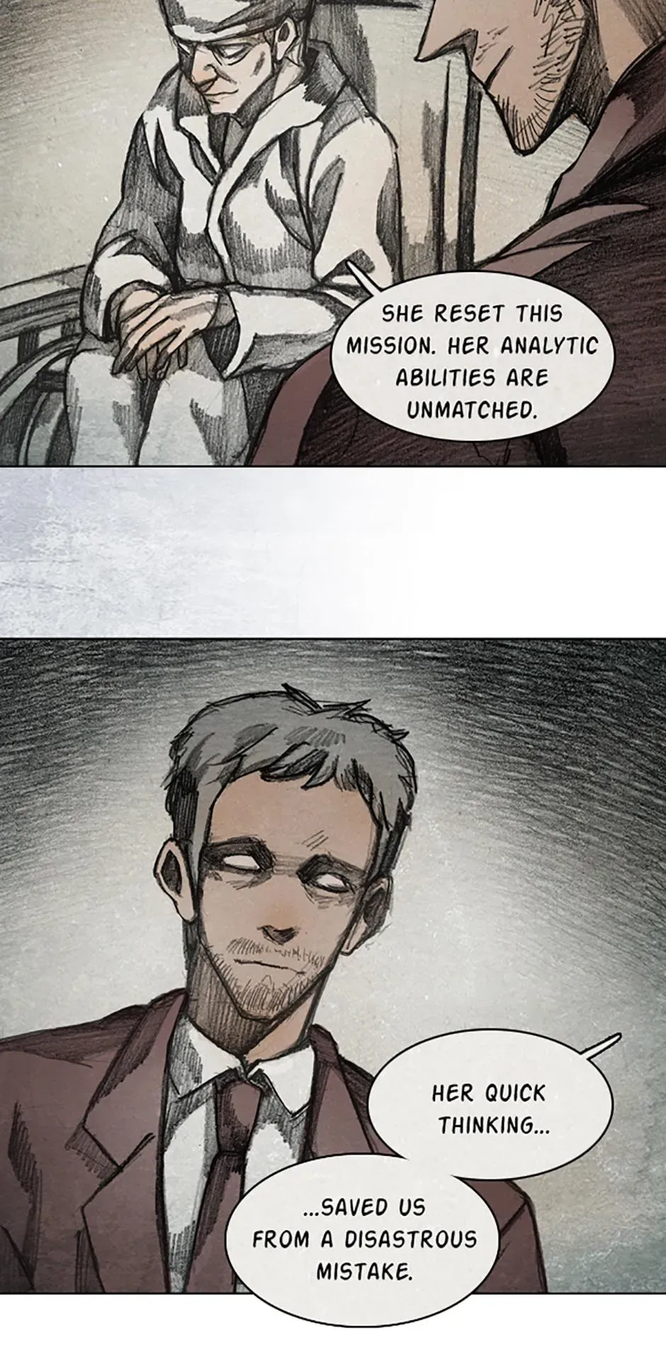 Red Cage Chapter 62 page 17 - 