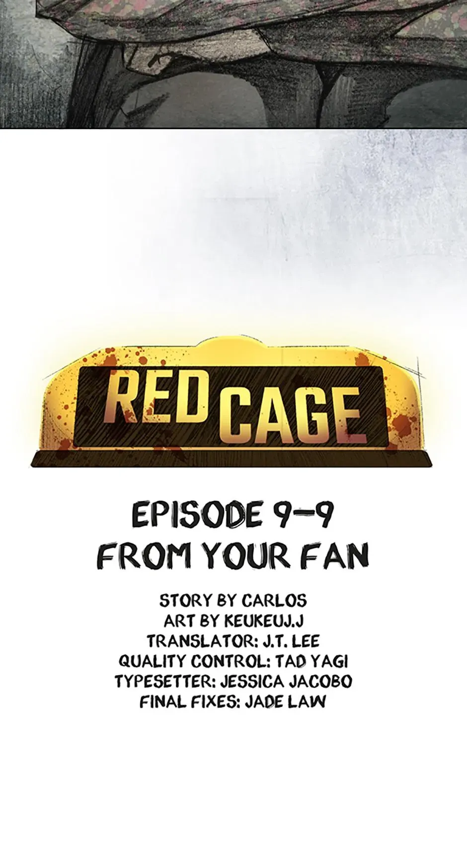 Red Cage Chapter 62 page 8 - 