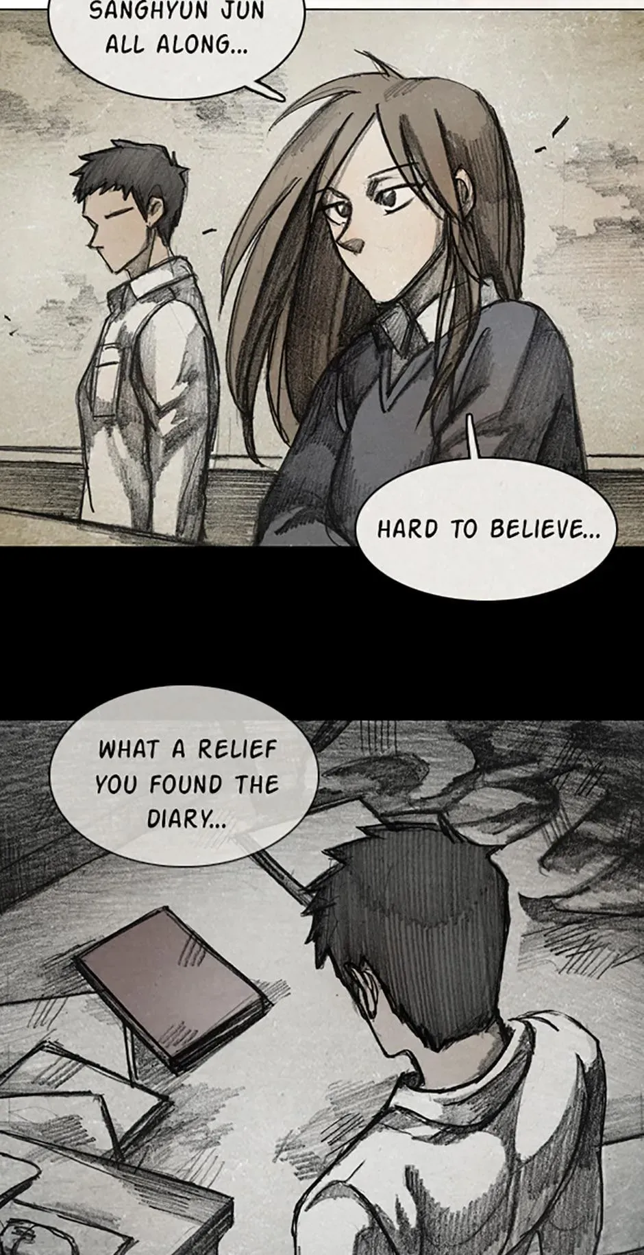 Red Cage Chapter 62 page 10 - 