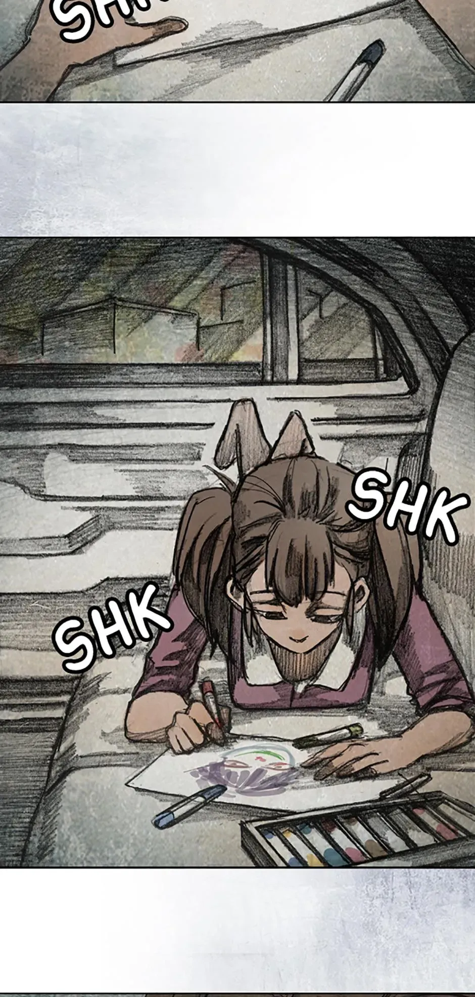 Red Cage Chapter 64 page 2 - 