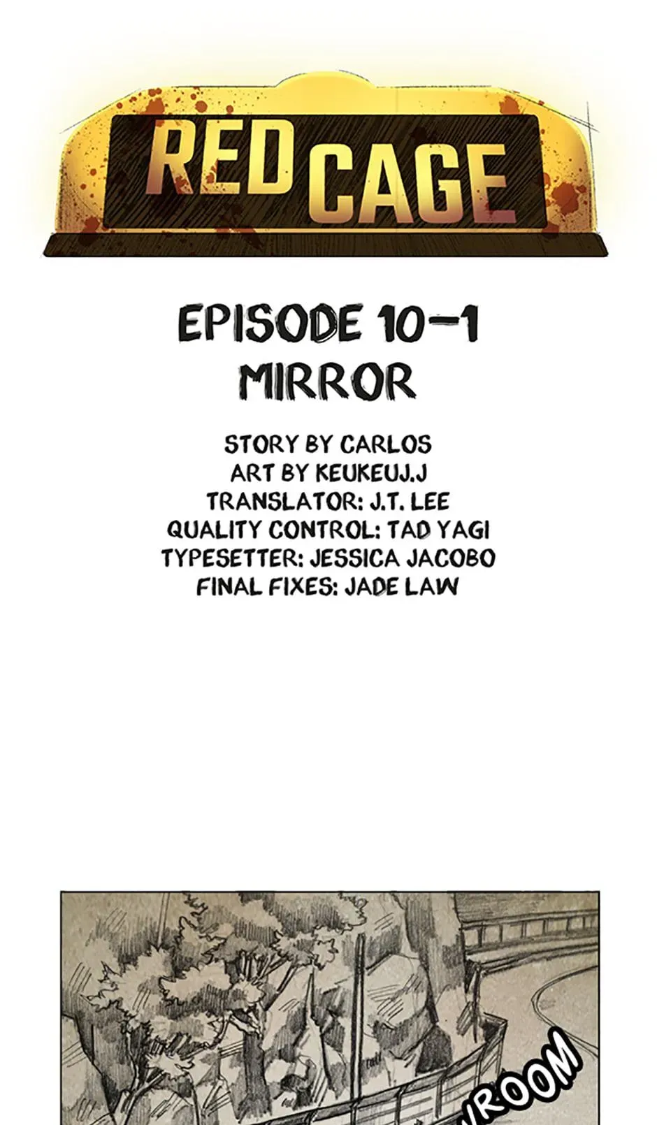 Red Cage Chapter 64 page 11 - 