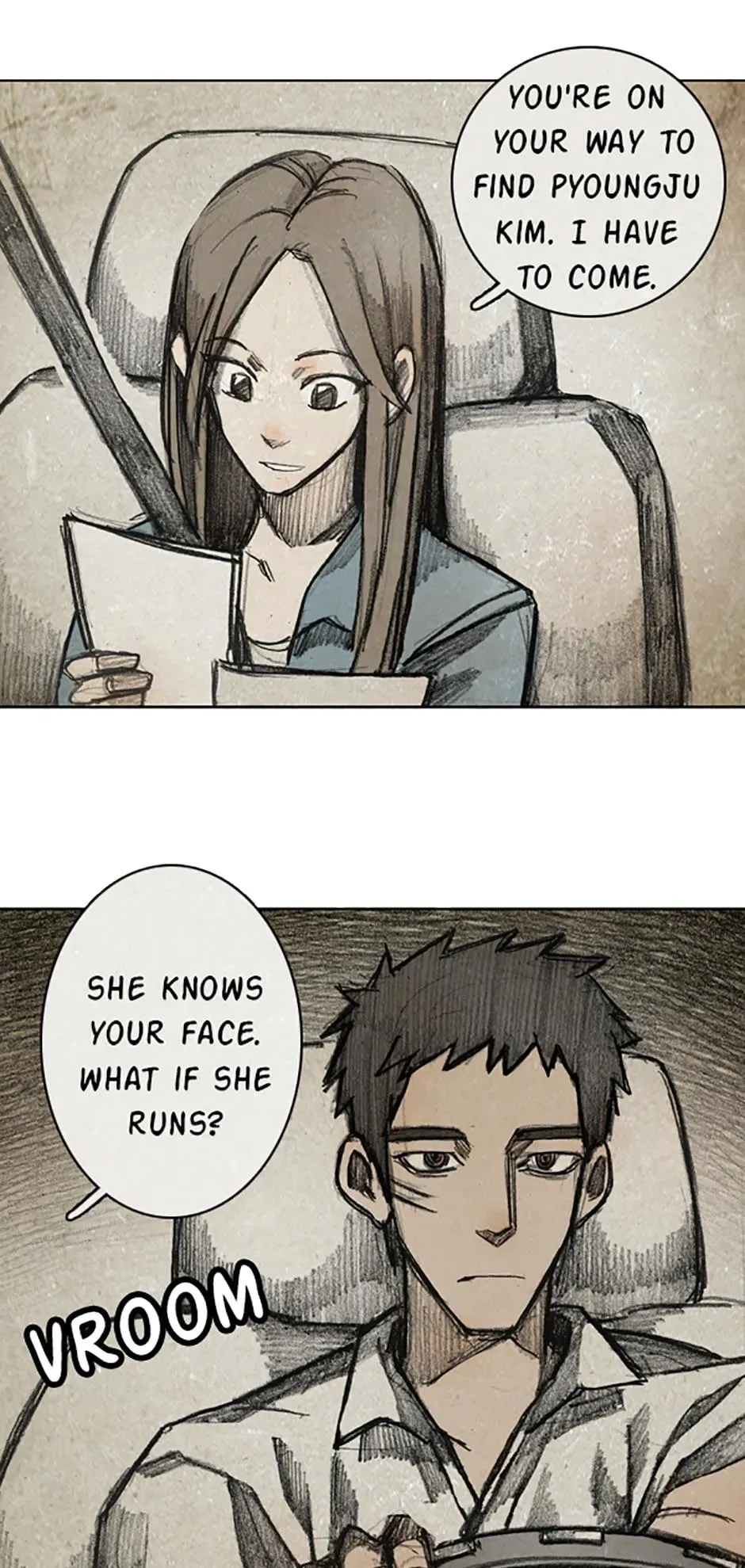 Red Cage Chapter 64 page 13 - 