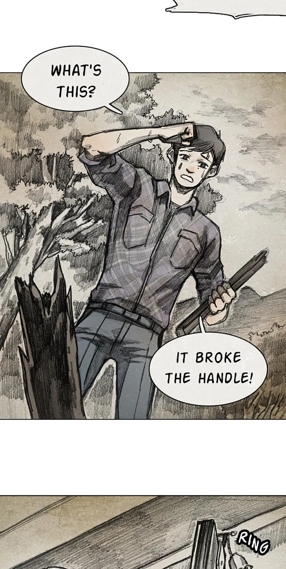 Red Cage Chapter 64 page 18 - 