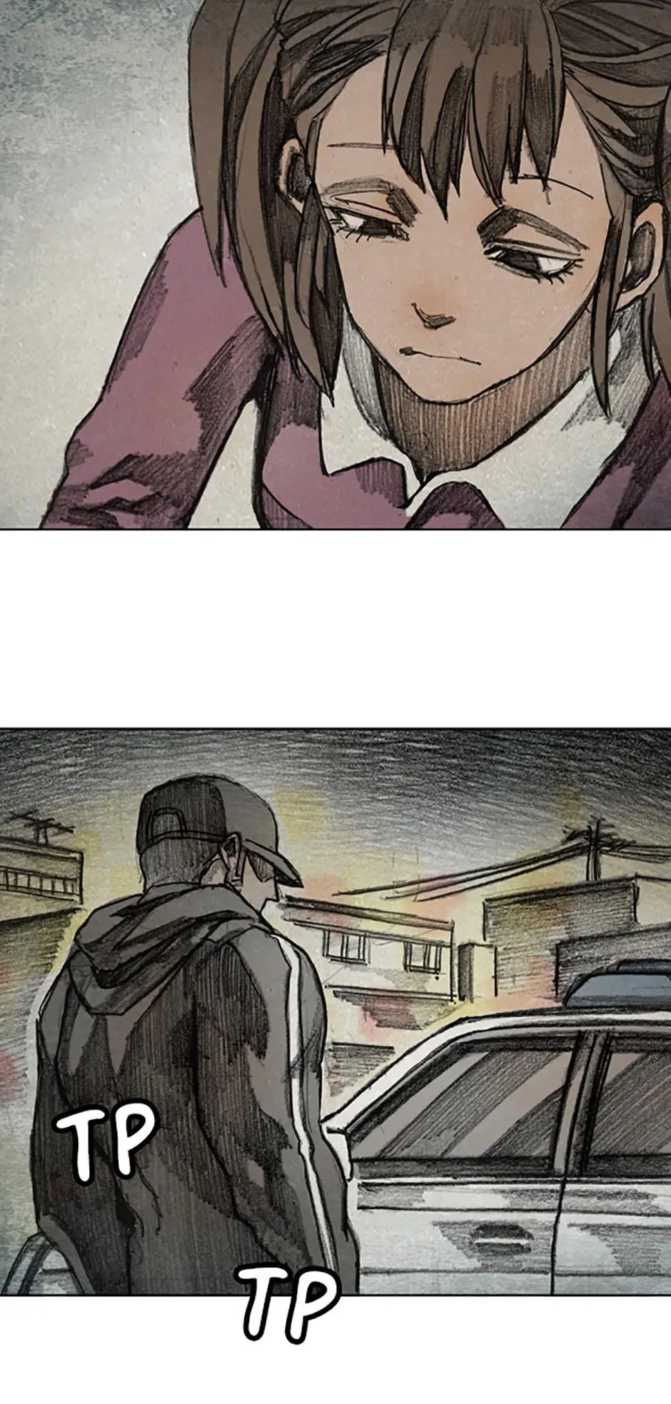 Red Cage Chapter 64 page 3 - 