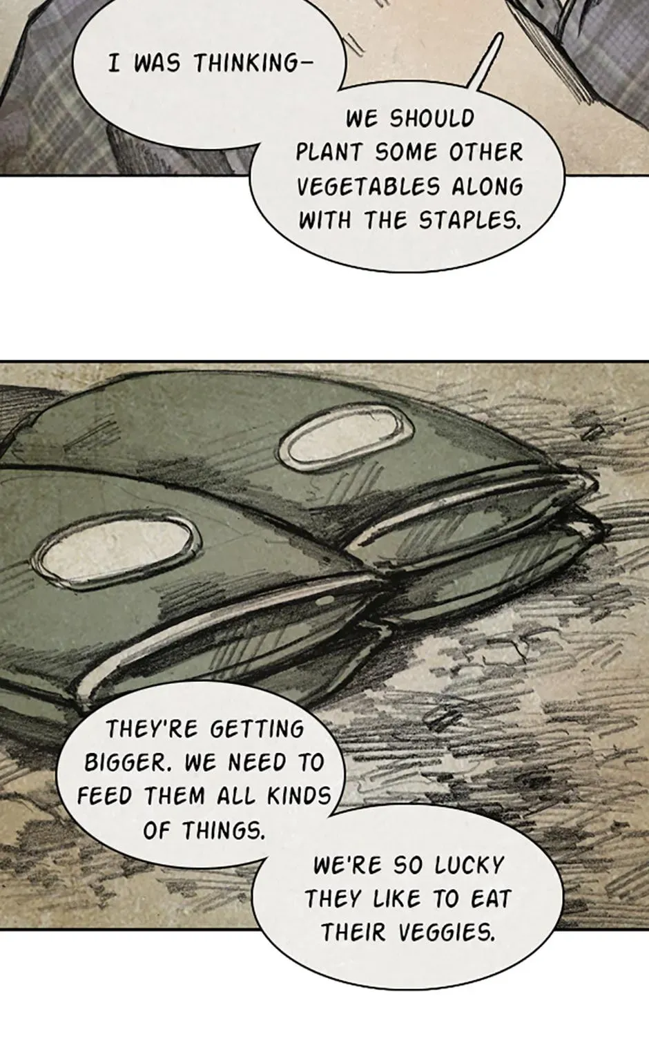 Red Cage Chapter 64 page 30 - 