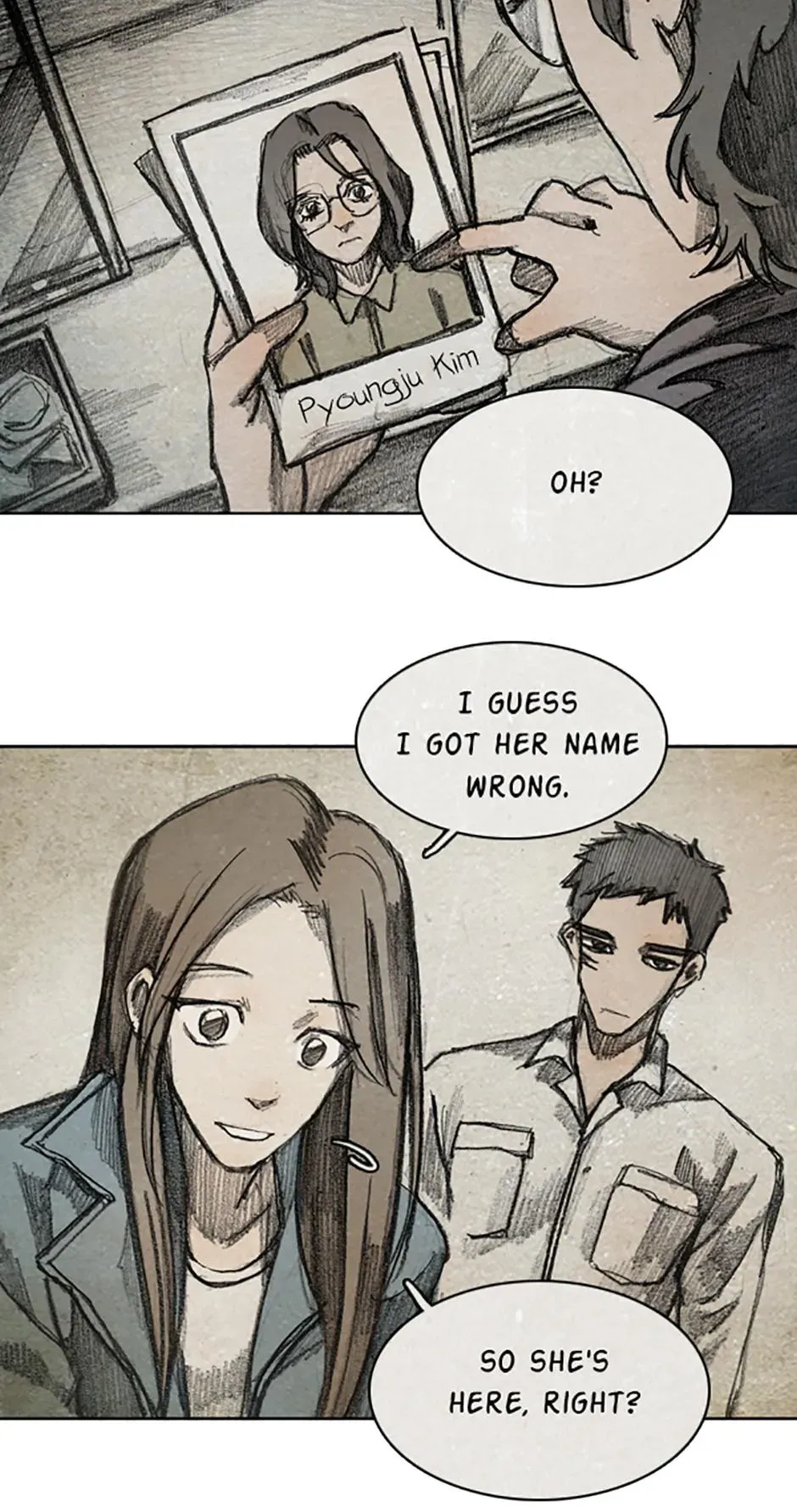 Red Cage Chapter 64 page 34 - 