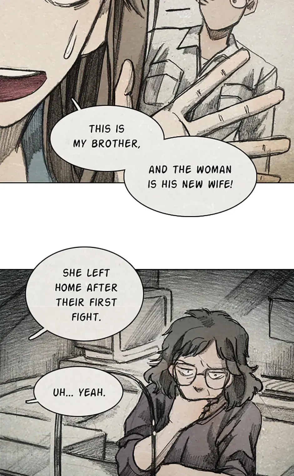 Red Cage Chapter 64 page 37 - 