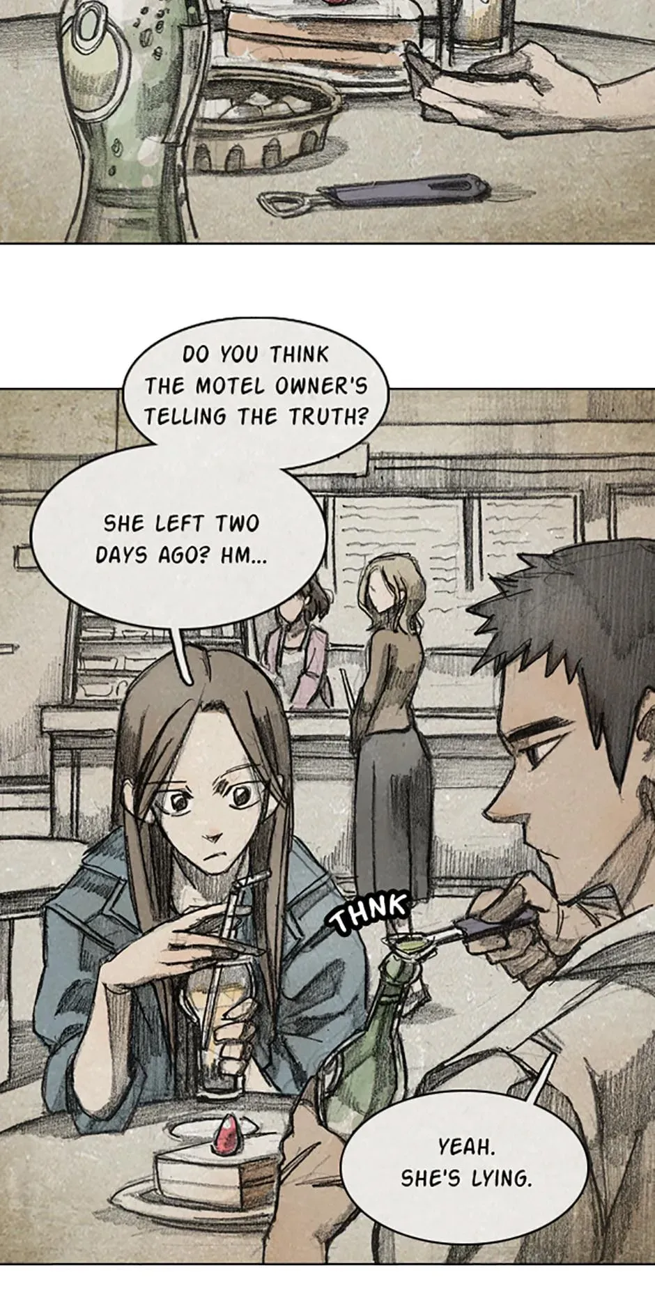 Red Cage Chapter 64 page 42 - 