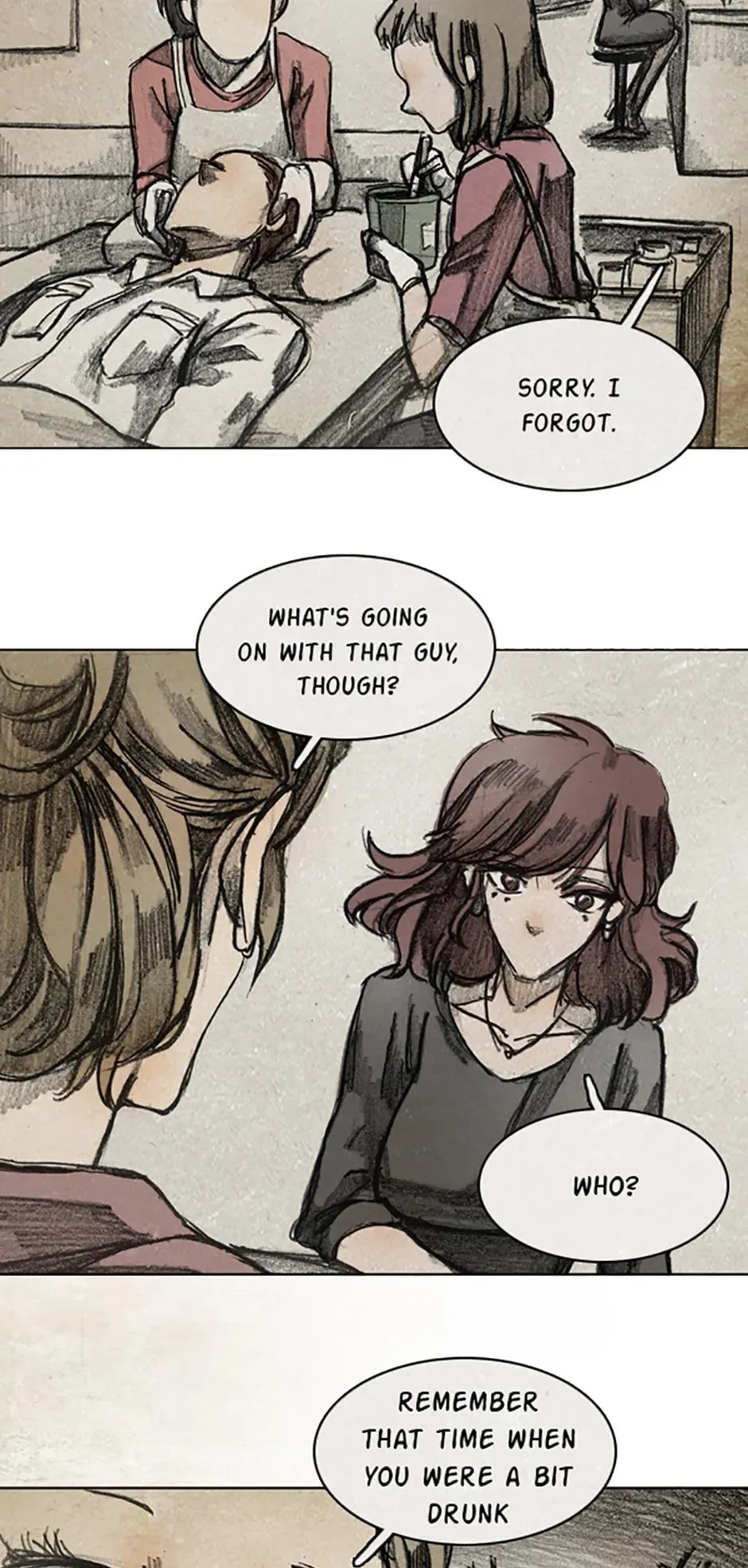 Red Cage Chapter 65 page 11 - 