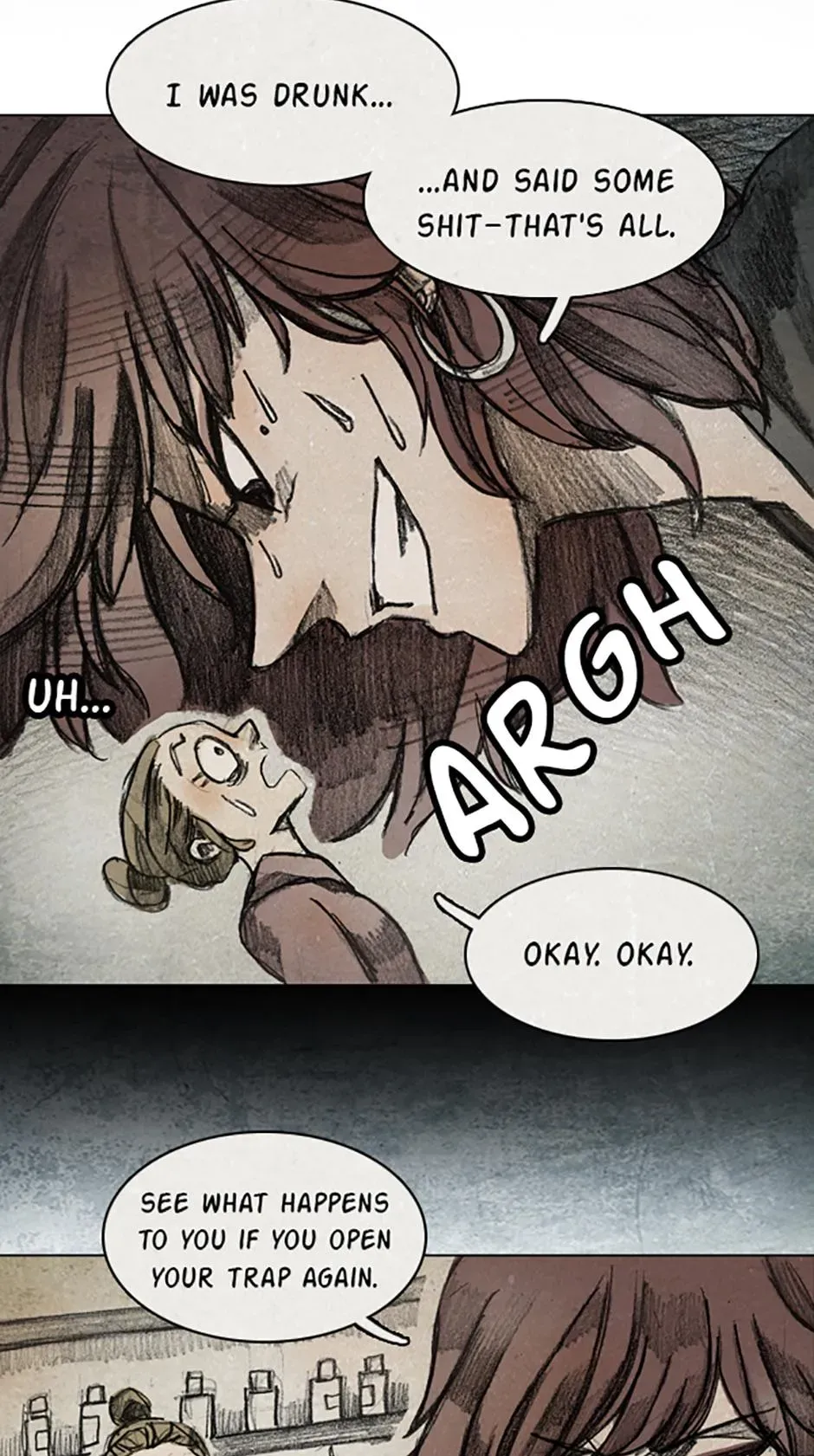 Red Cage Chapter 65 page 14 - 