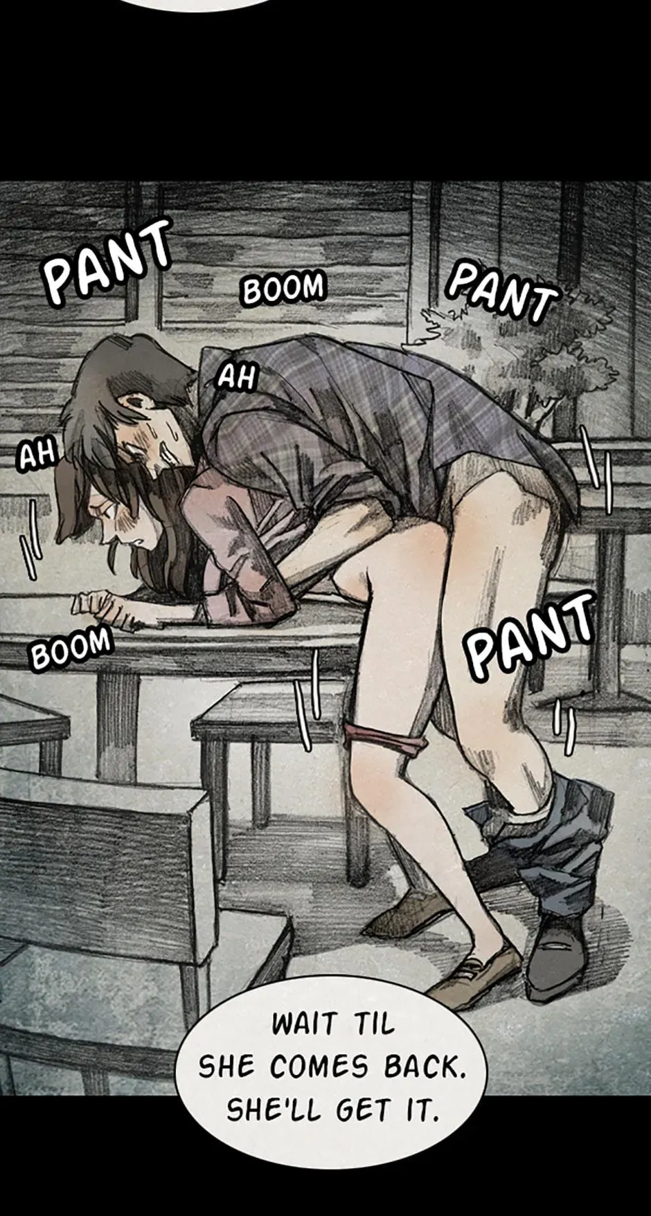 Red Cage Chapter 65 page 38 - 