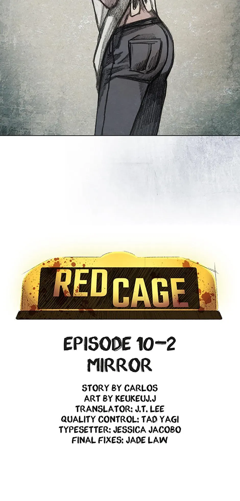 Red Cage Chapter 65 page 8 - 