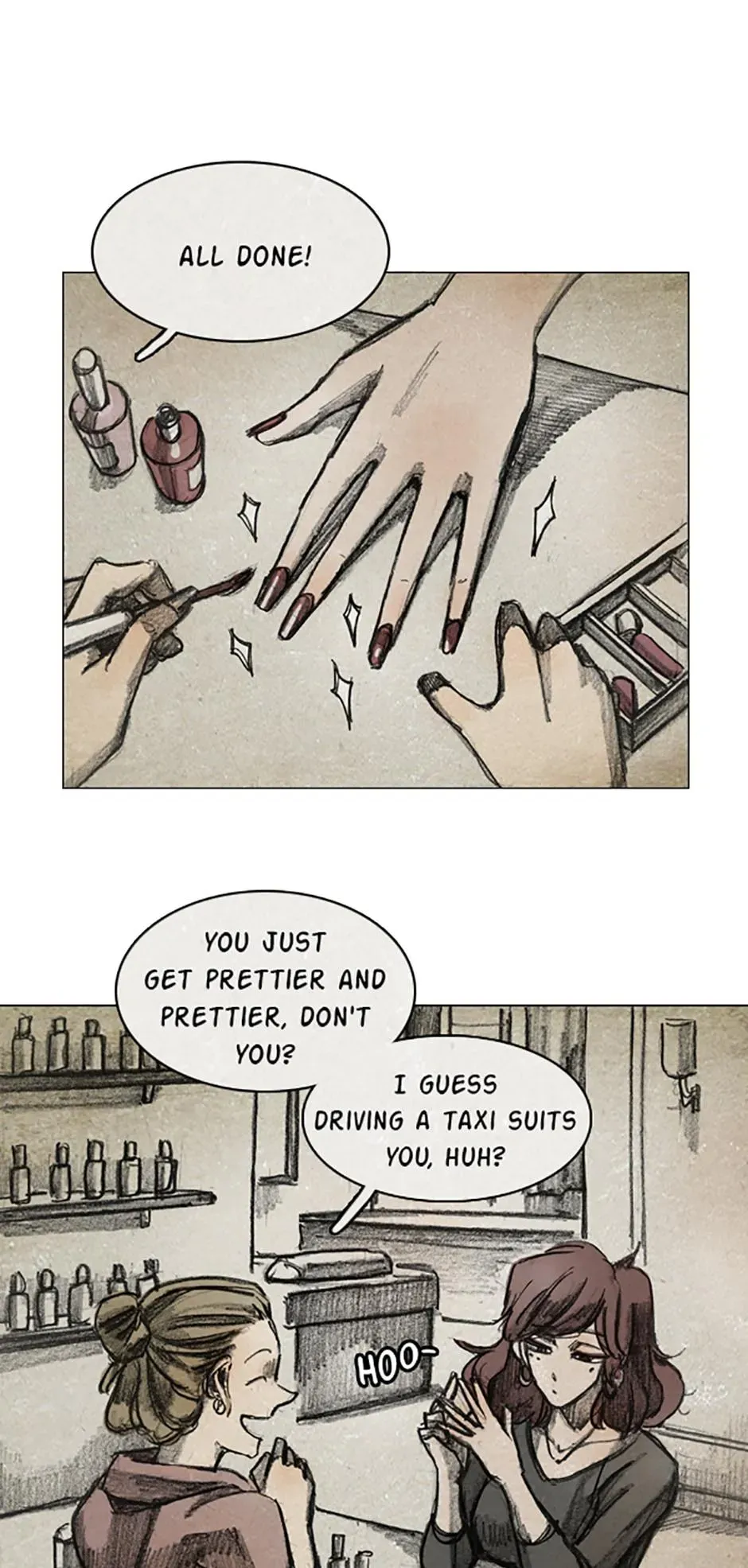 Red Cage Chapter 65 page 9 - 