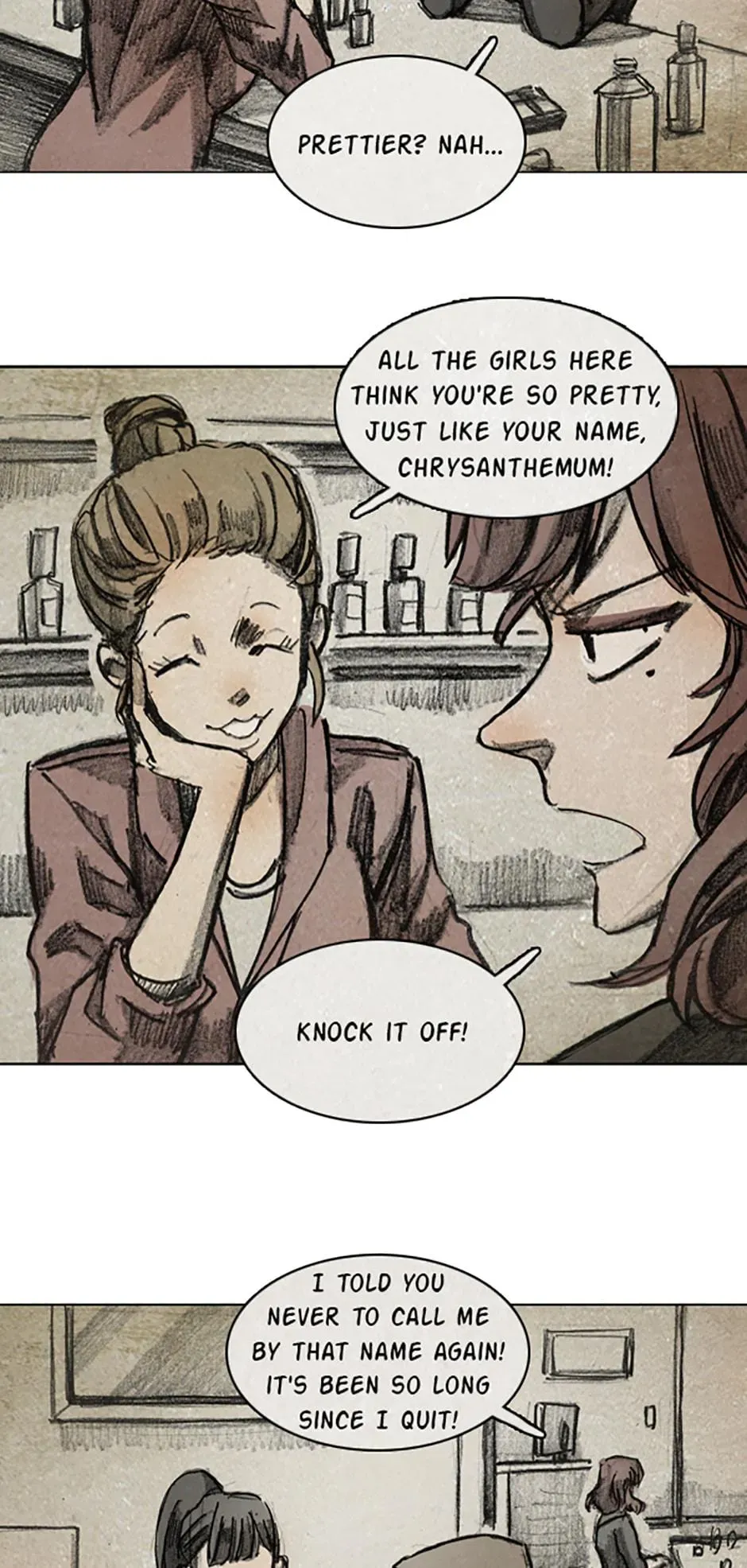 Red Cage Chapter 65 page 10 - 