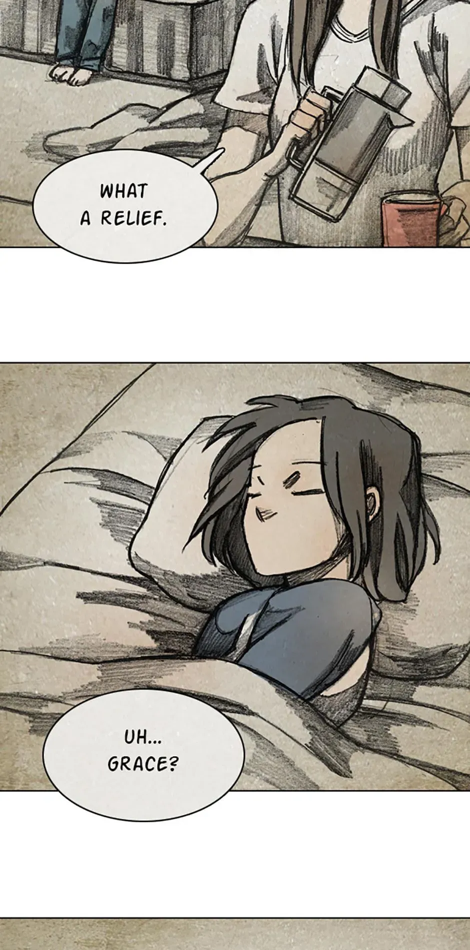 Red Cage Chapter 66 page 16 - 