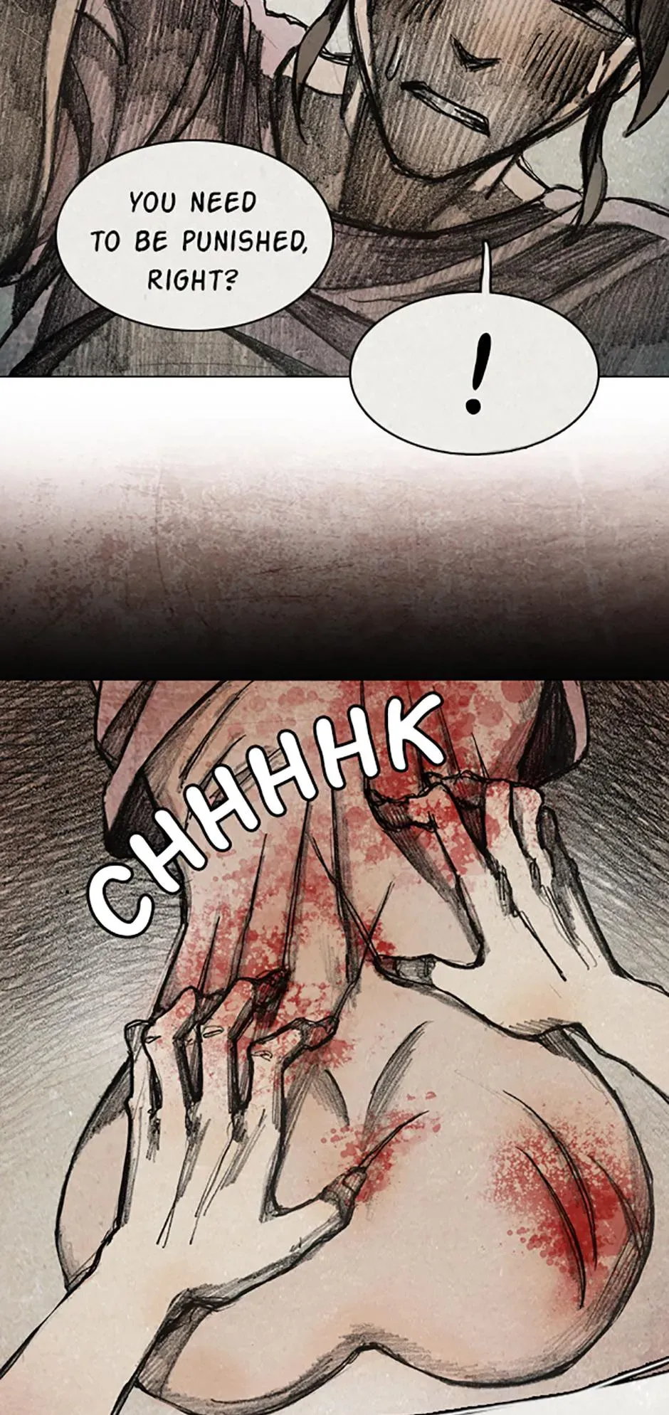 Red Cage Chapter 66 page 3 - 