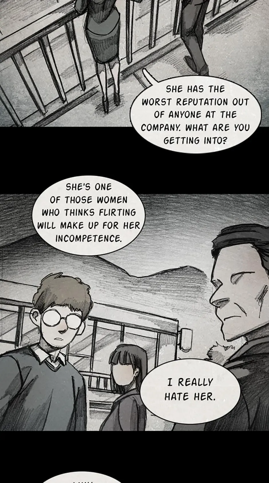 Red Cage Chapter 66 page 21 - 