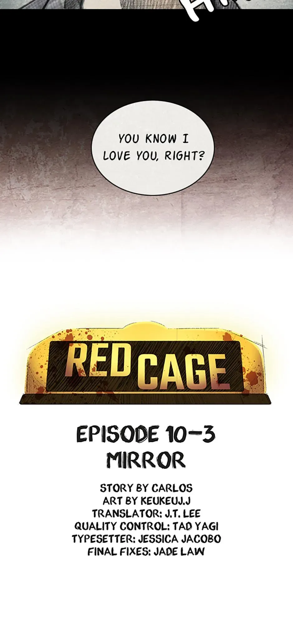 Red Cage Chapter 66 page 6 - 