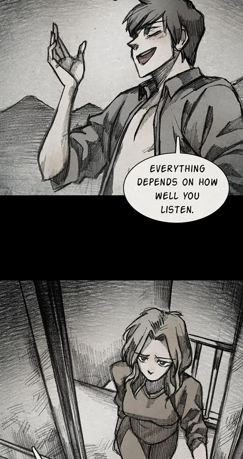 Red Cage Chapter 68 page 36 - 