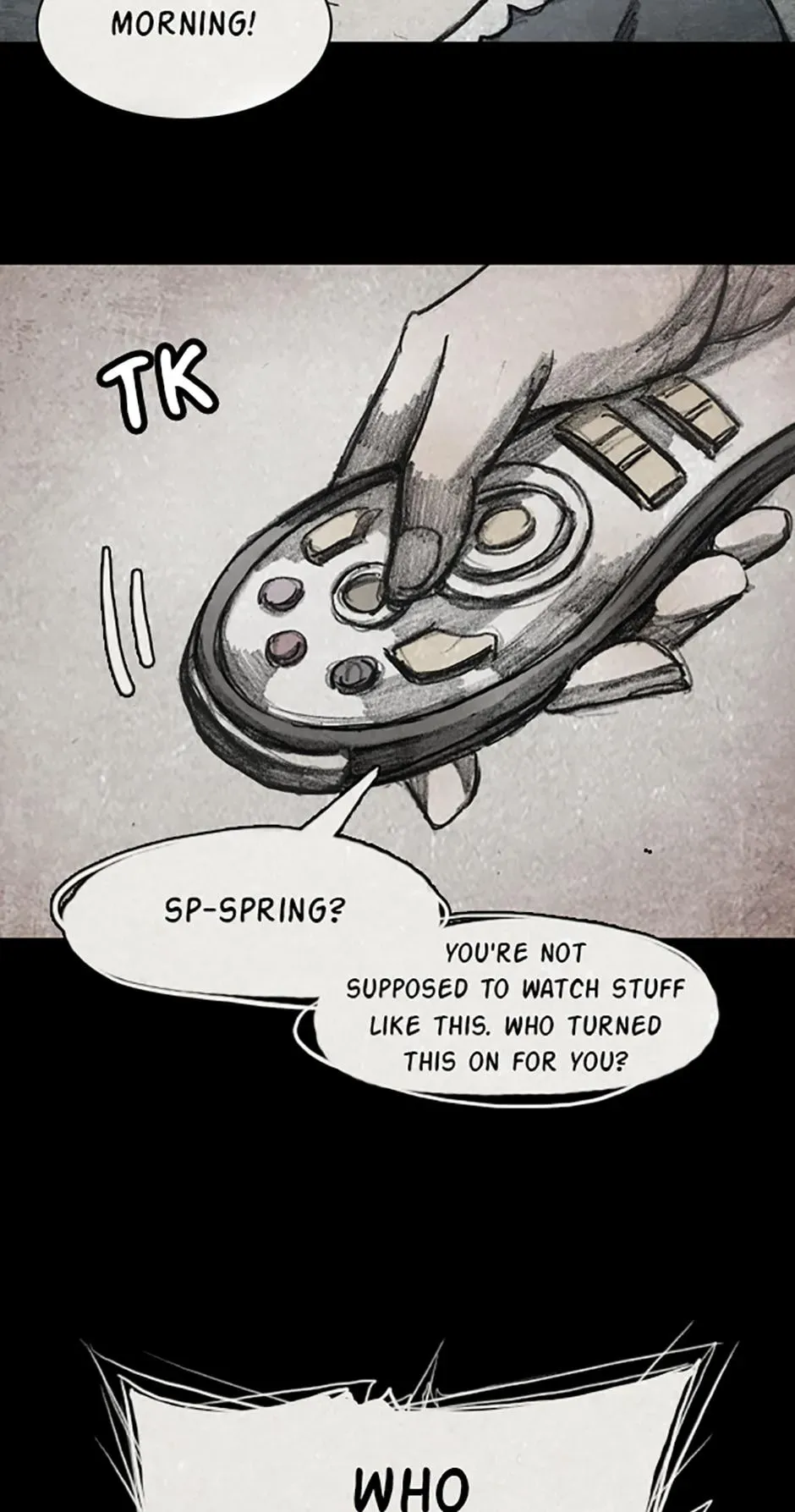 Red Cage Chapter 69 page 21 - 