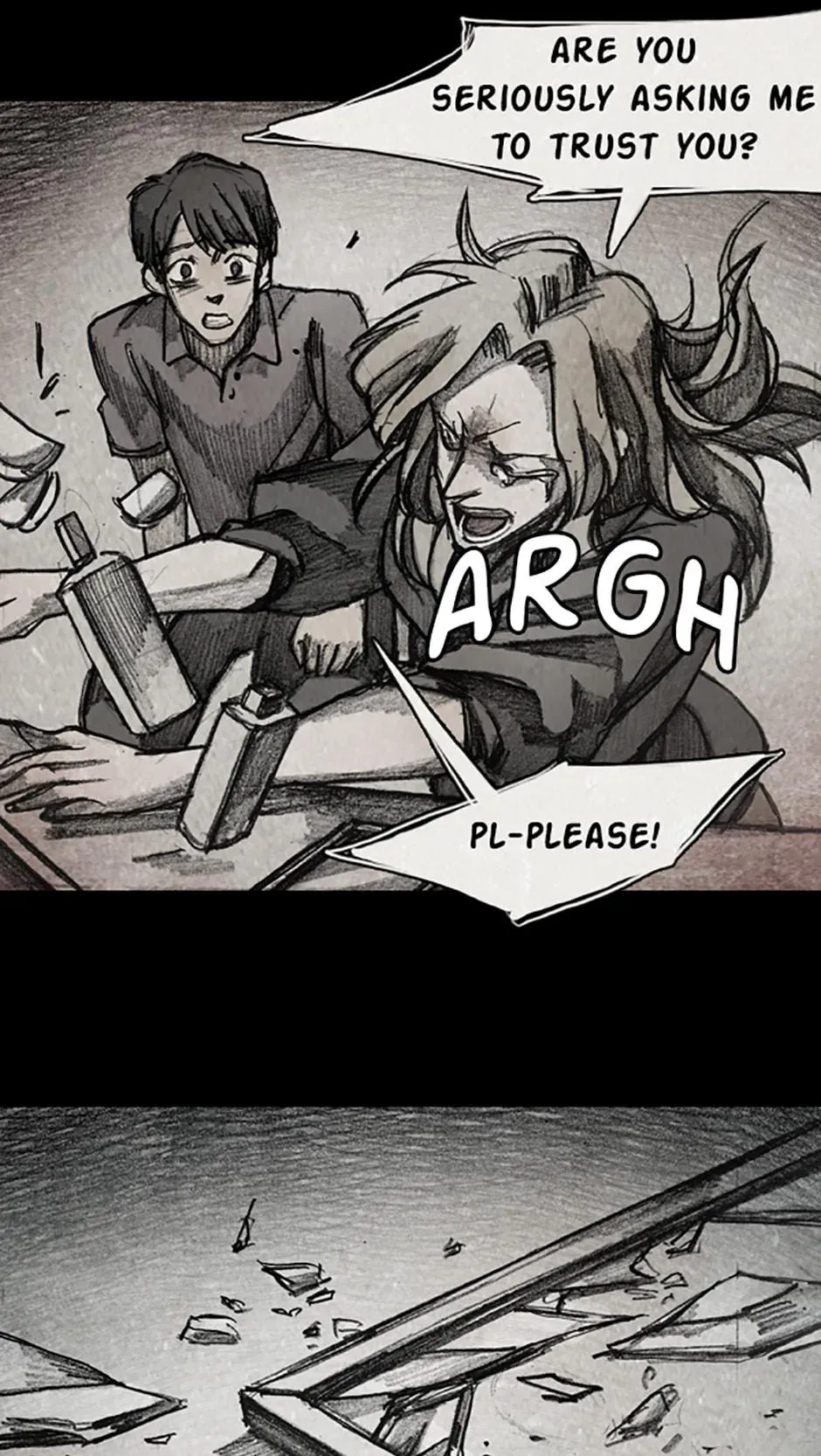 Red Cage Chapter 69 page 32 - 