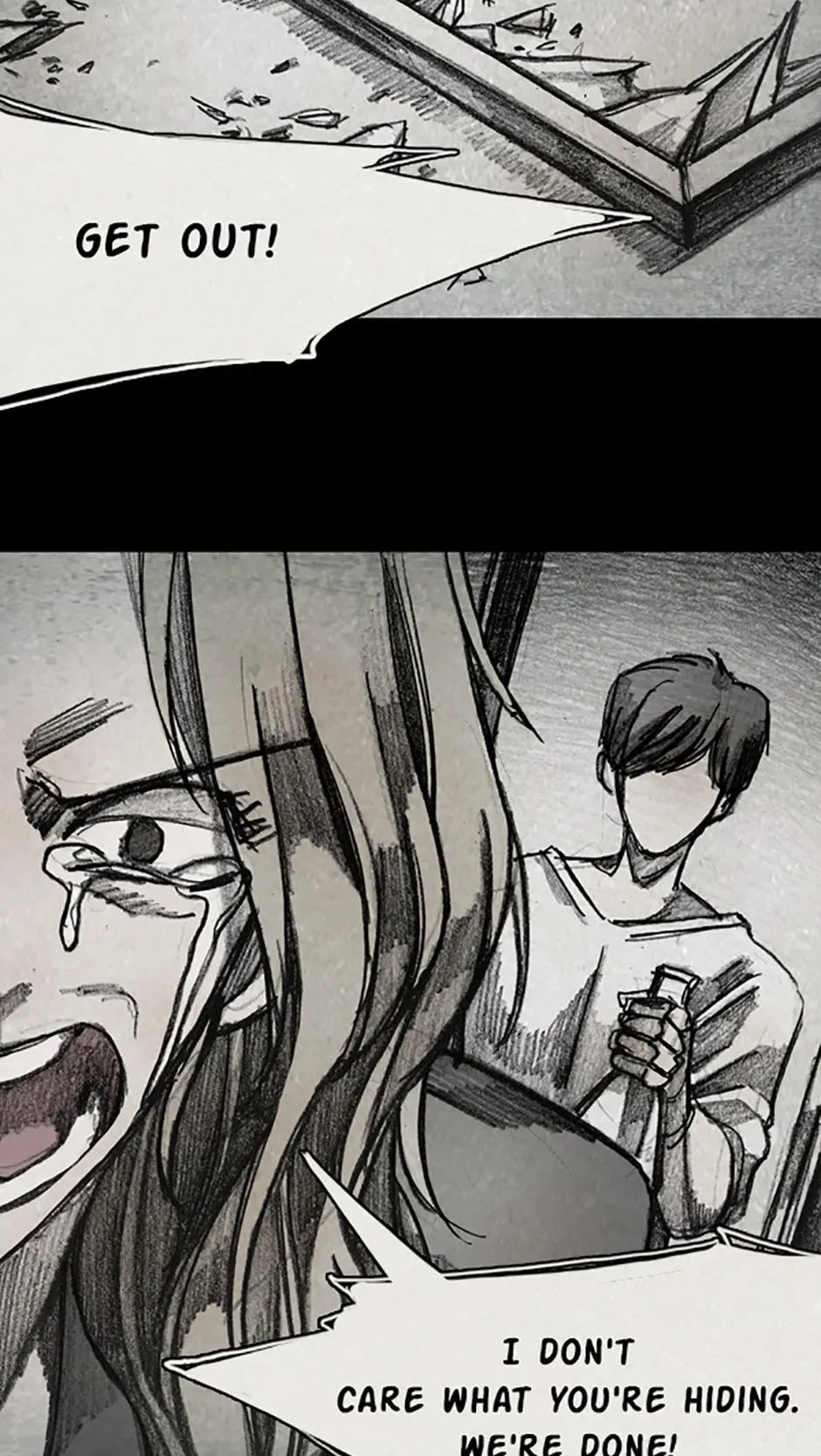 Red Cage Chapter 69 page 33 - 