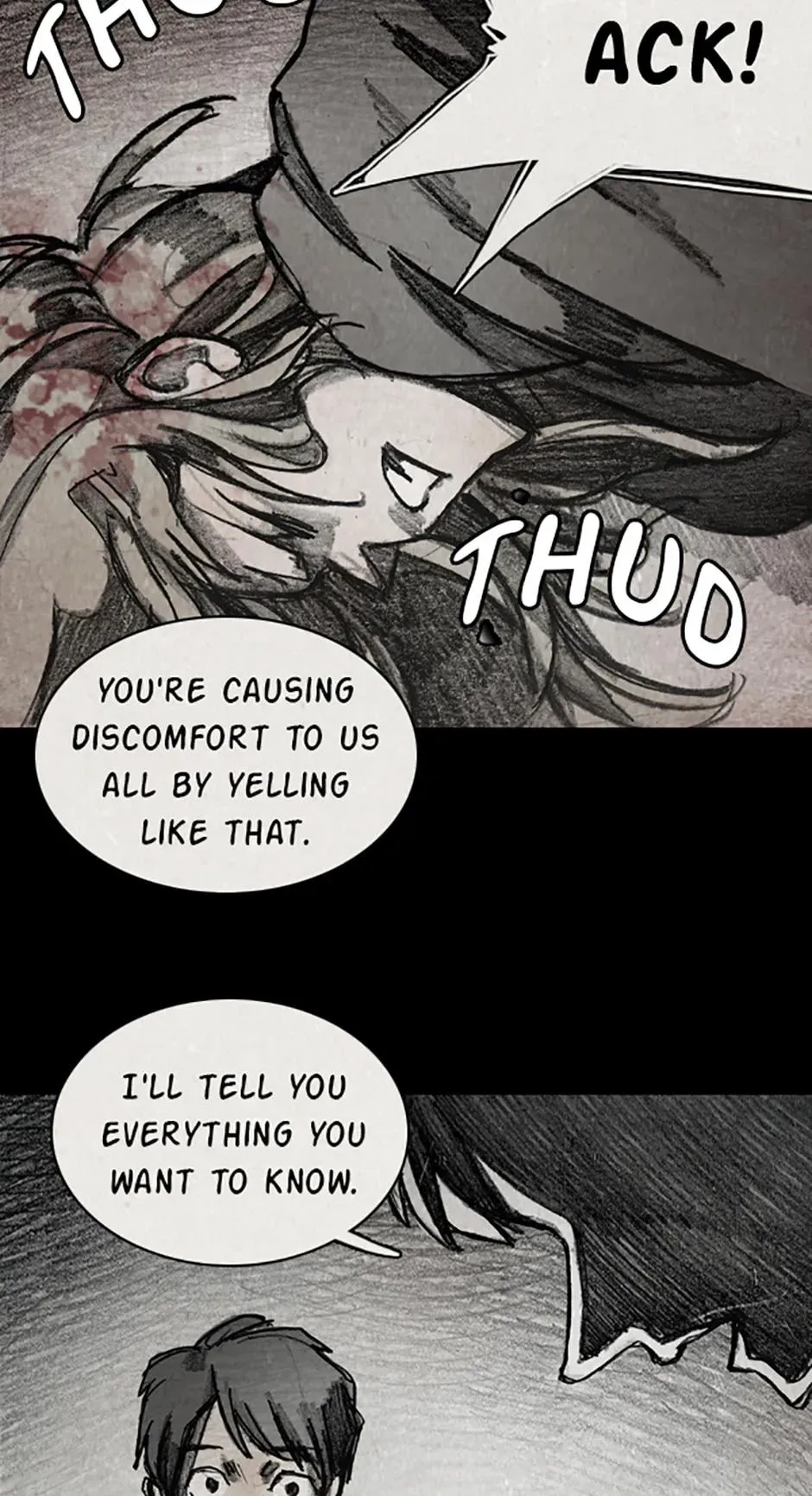 Red Cage Chapter 69 page 36 - 
