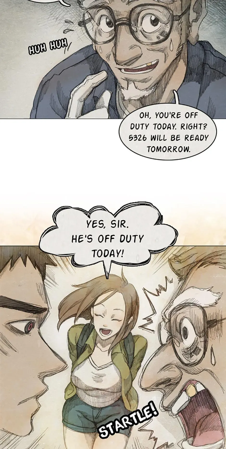 Red Cage Chapter 7 page 13 - 