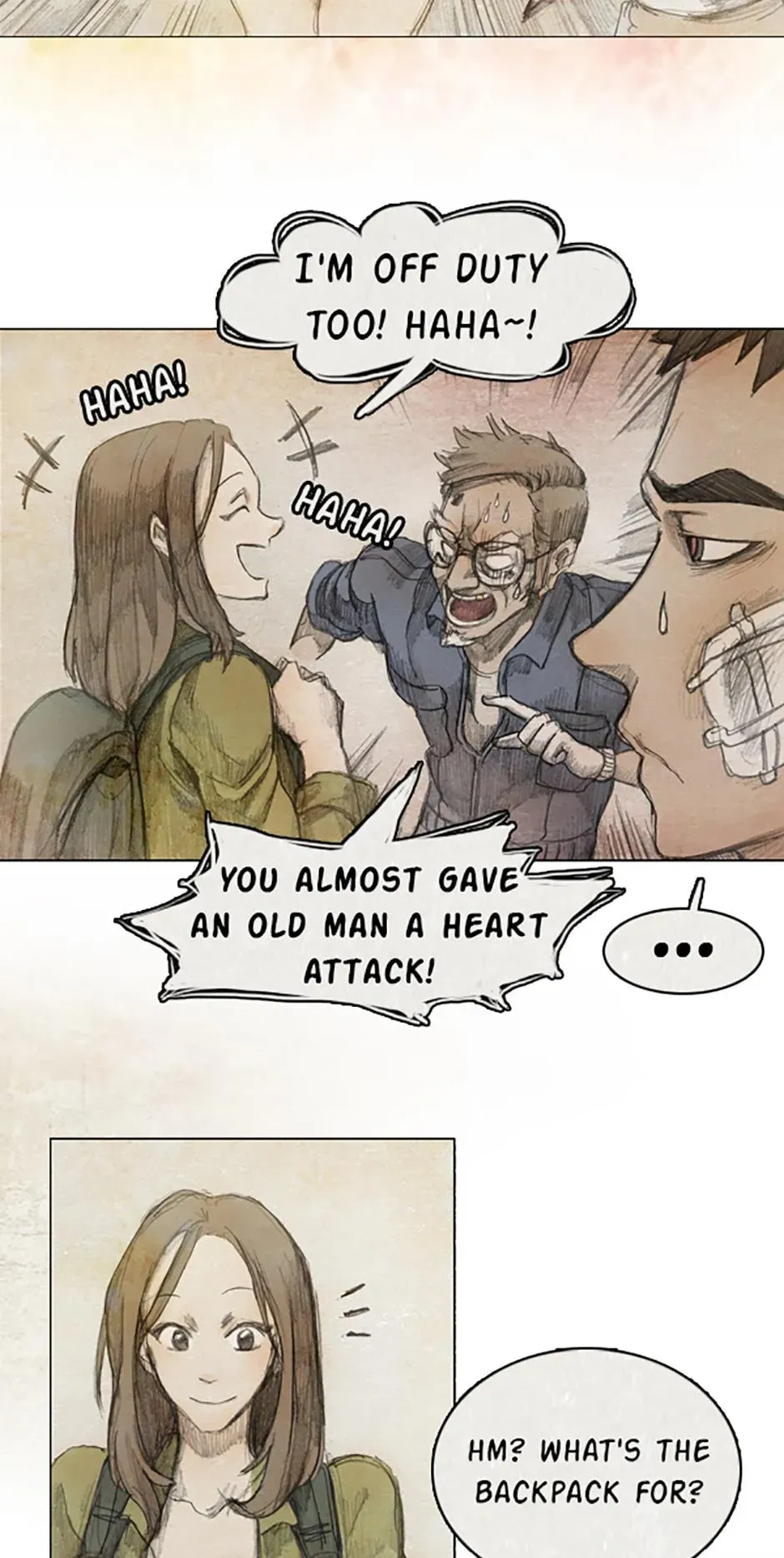 Red Cage Chapter 7 page 14 - 