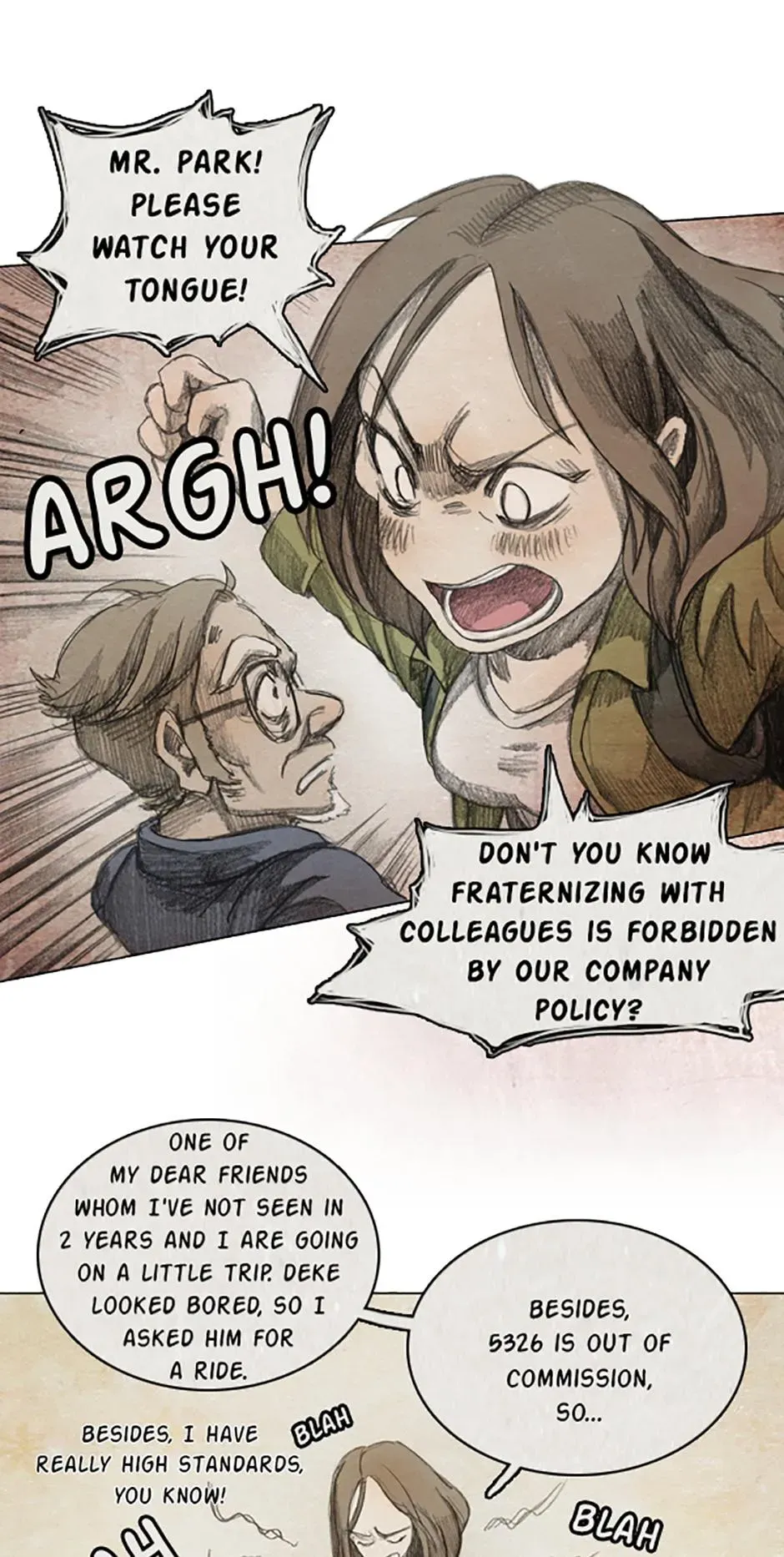 Red Cage Chapter 7 page 16 - 