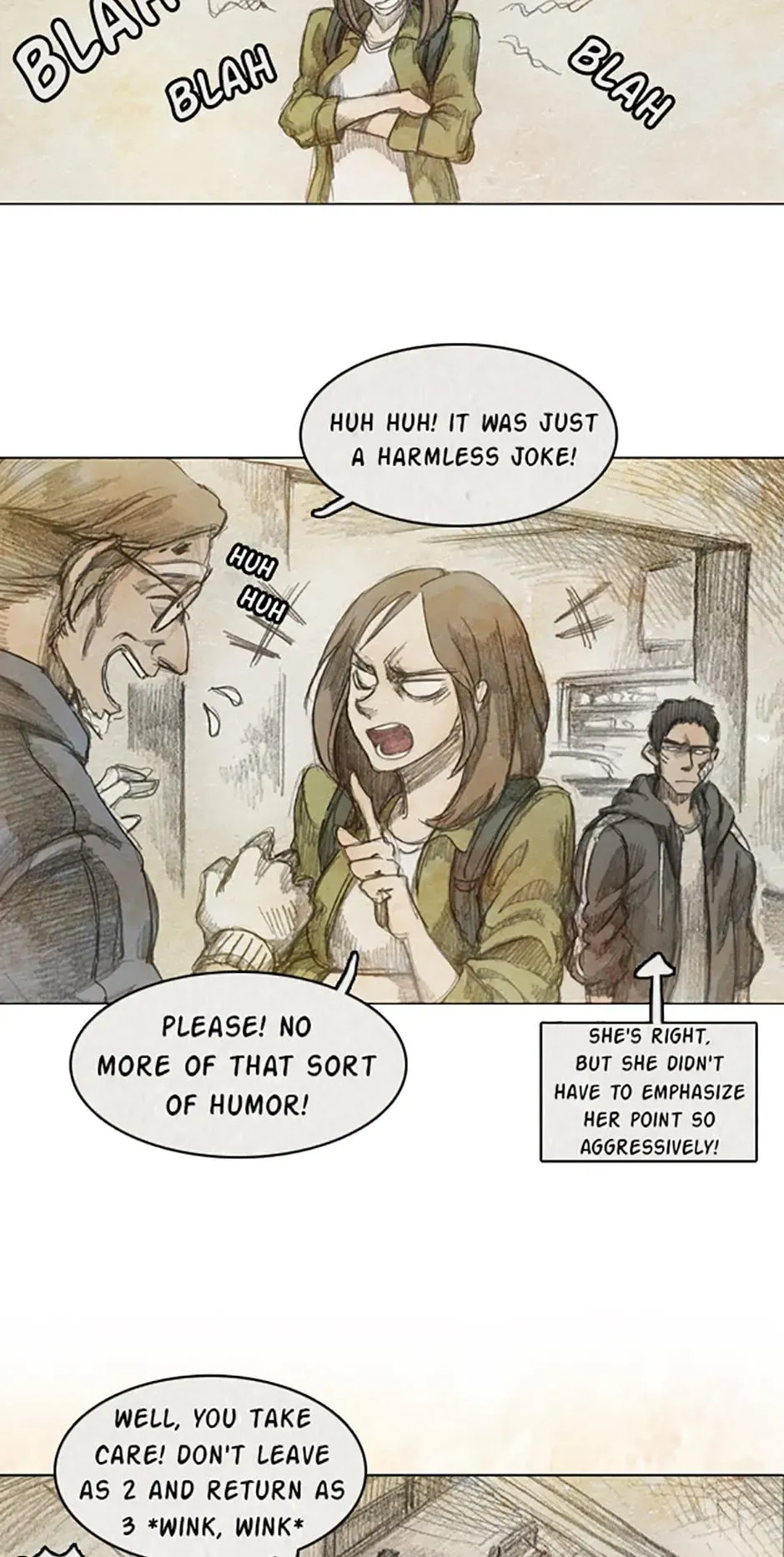 Red Cage Chapter 7 page 17 - 