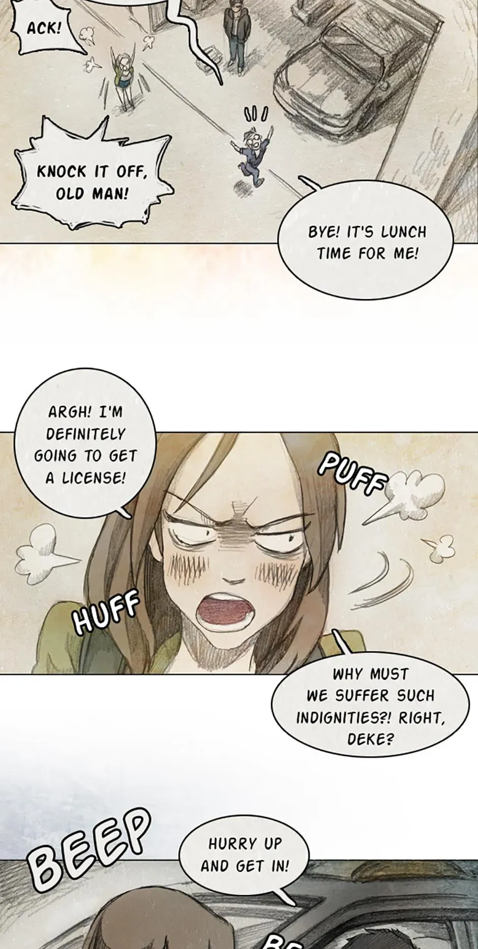 Red Cage Chapter 7 page 18 - 