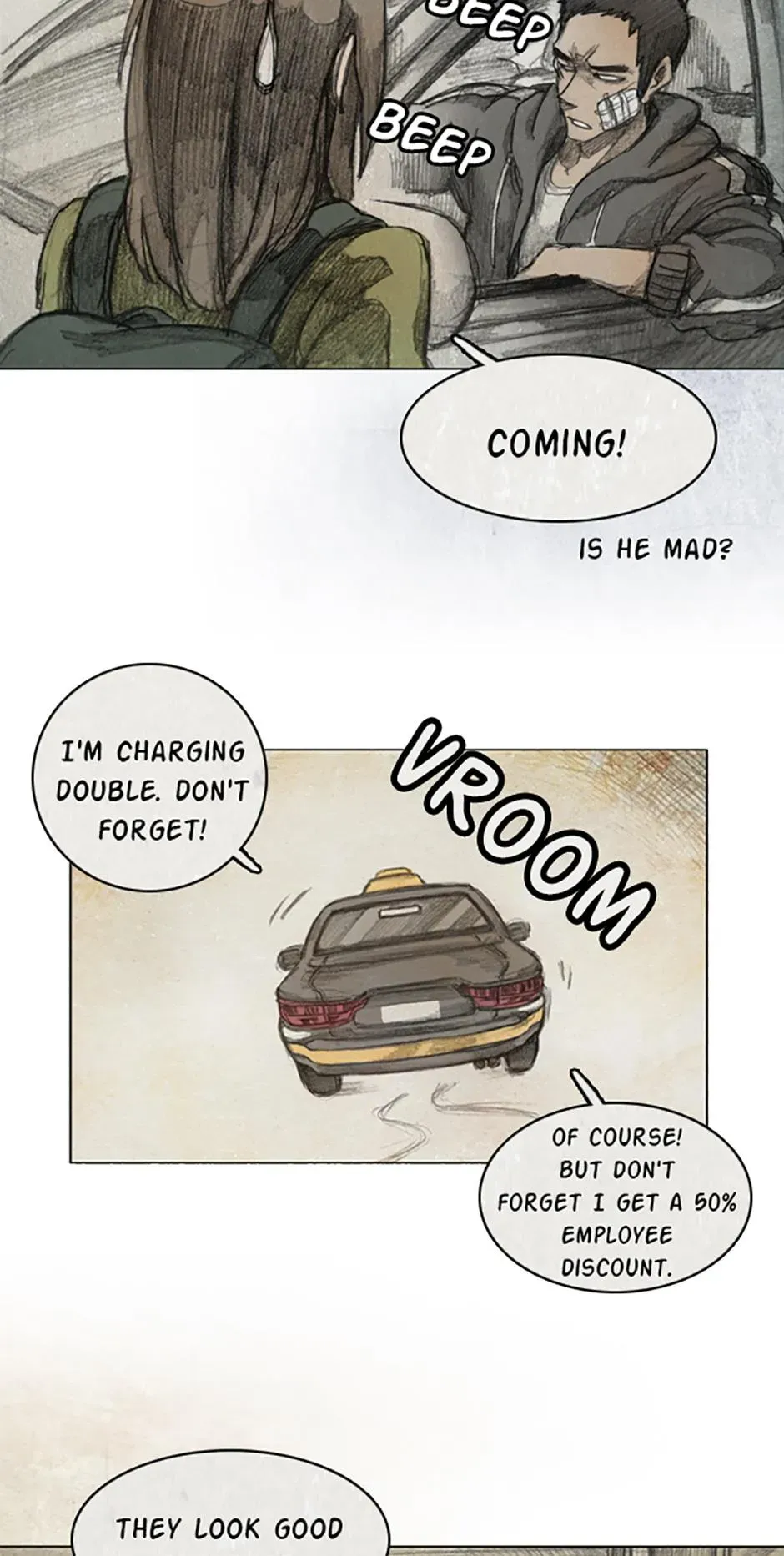 Red Cage Chapter 7 page 19 - 