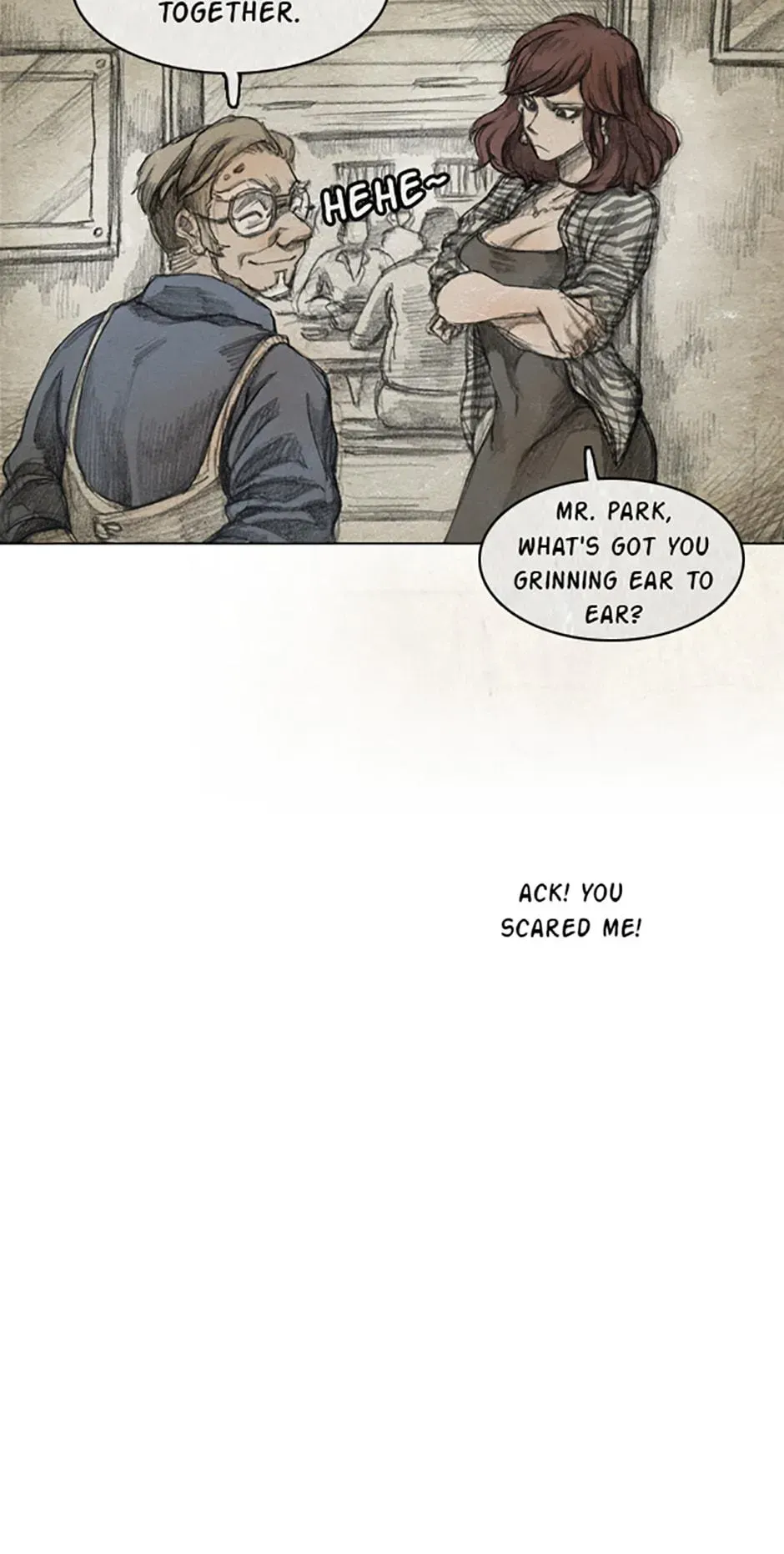 Red Cage Chapter 7 page 20 - 