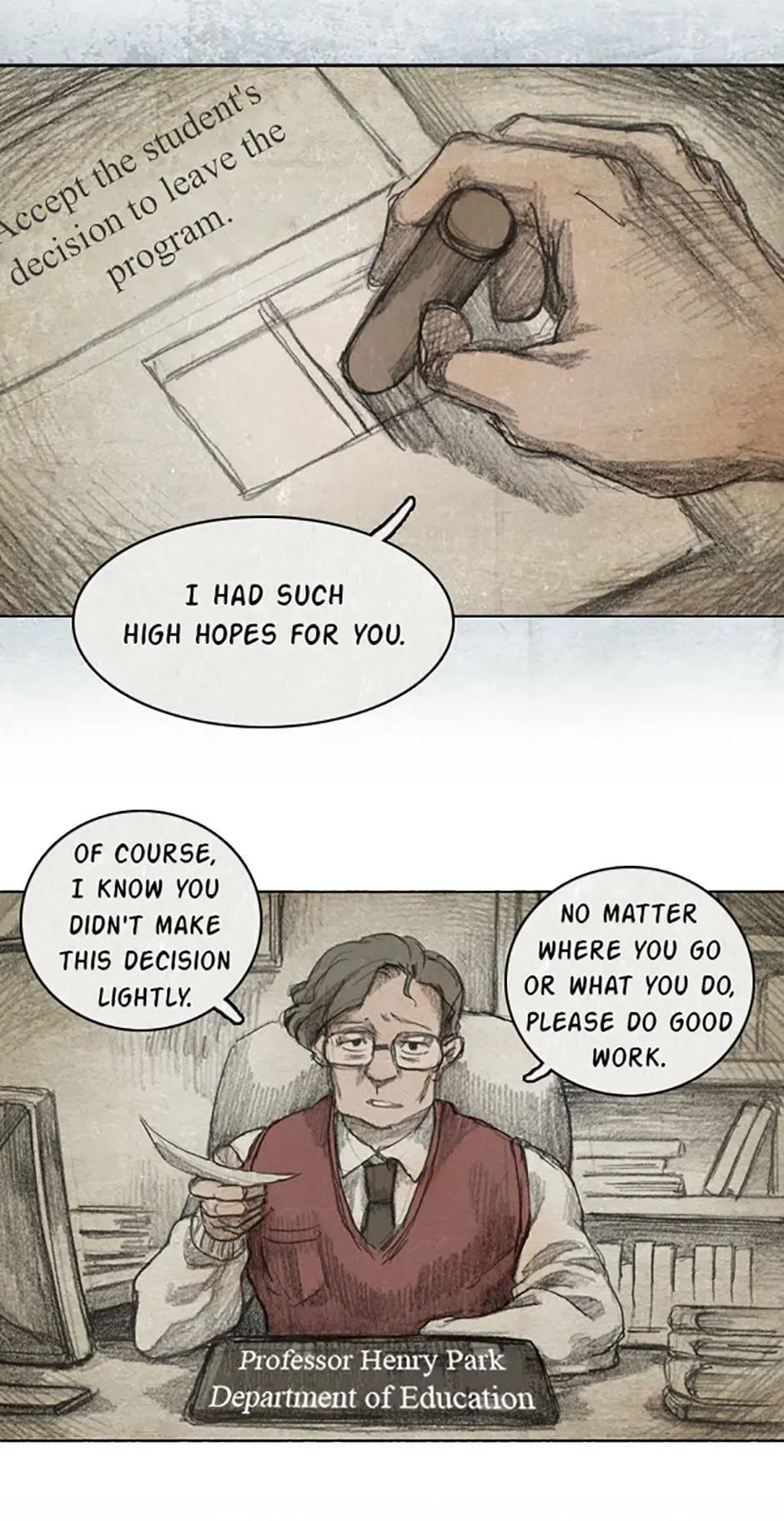 Red Cage Chapter 7 page 22 - 