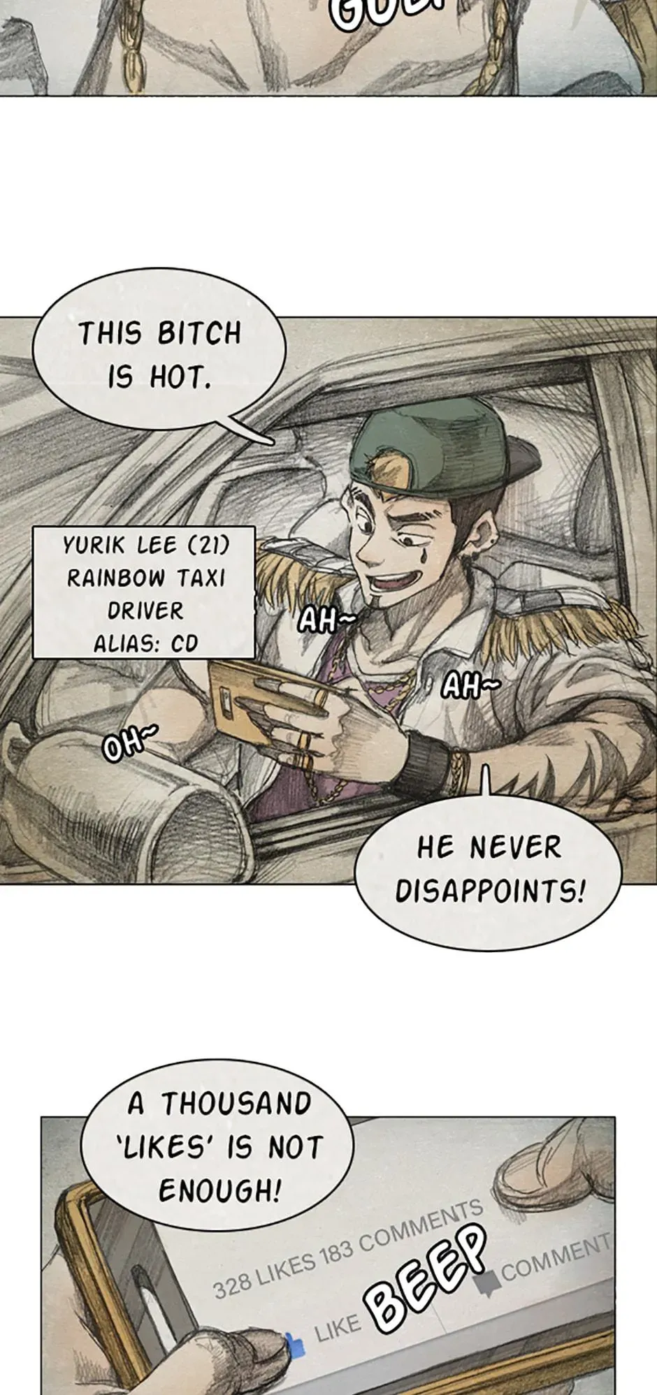 Red Cage Chapter 7 page 4 - 