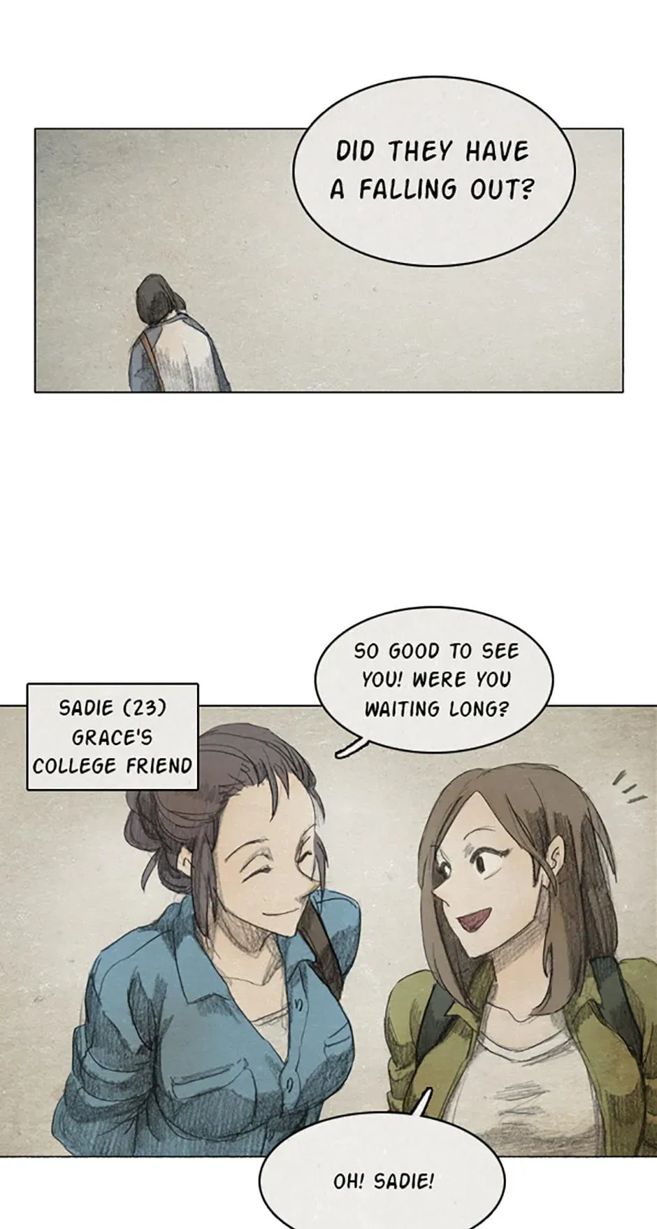 Red Cage Chapter 7 page 32 - 