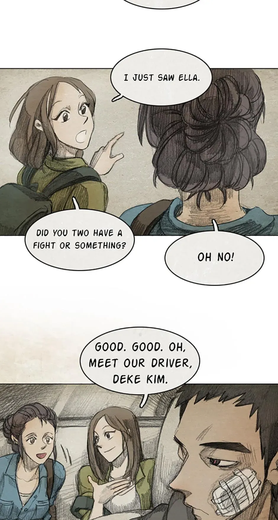 Red Cage Chapter 7 page 33 - 