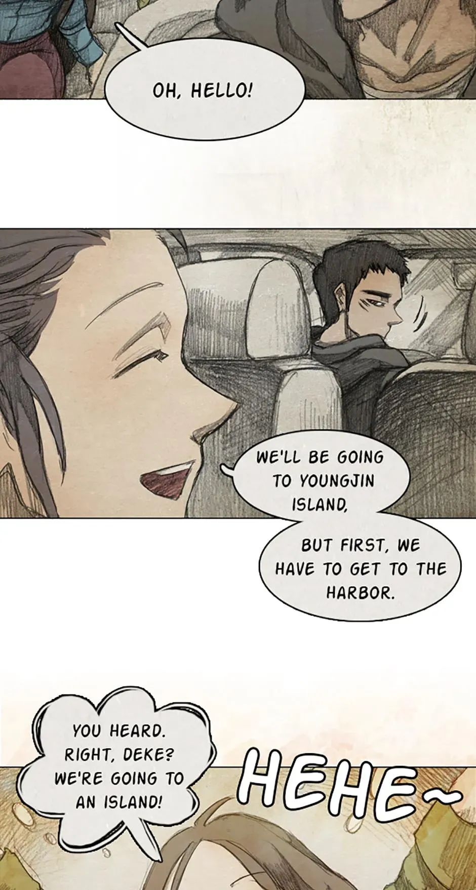 Red Cage Chapter 7 page 34 - 