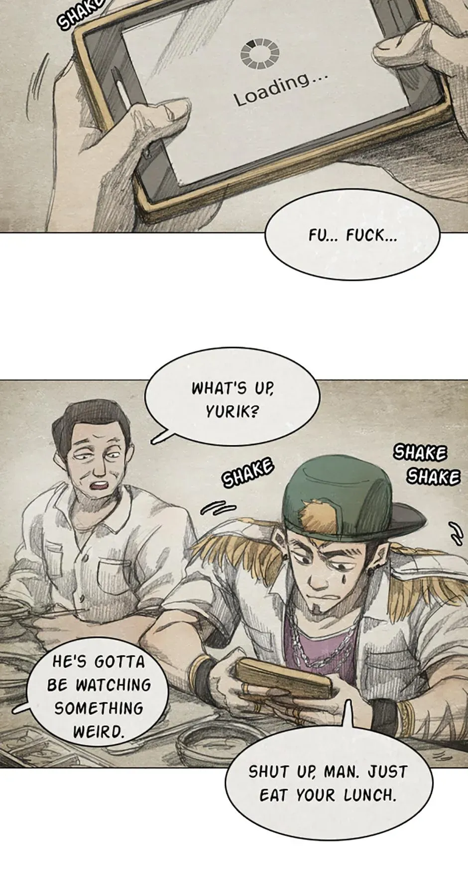 Red Cage Chapter 7 page 36 - 