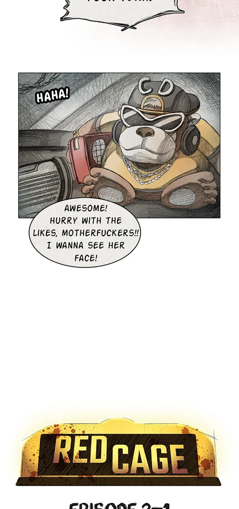 Red Cage Chapter 7 page 6 - 