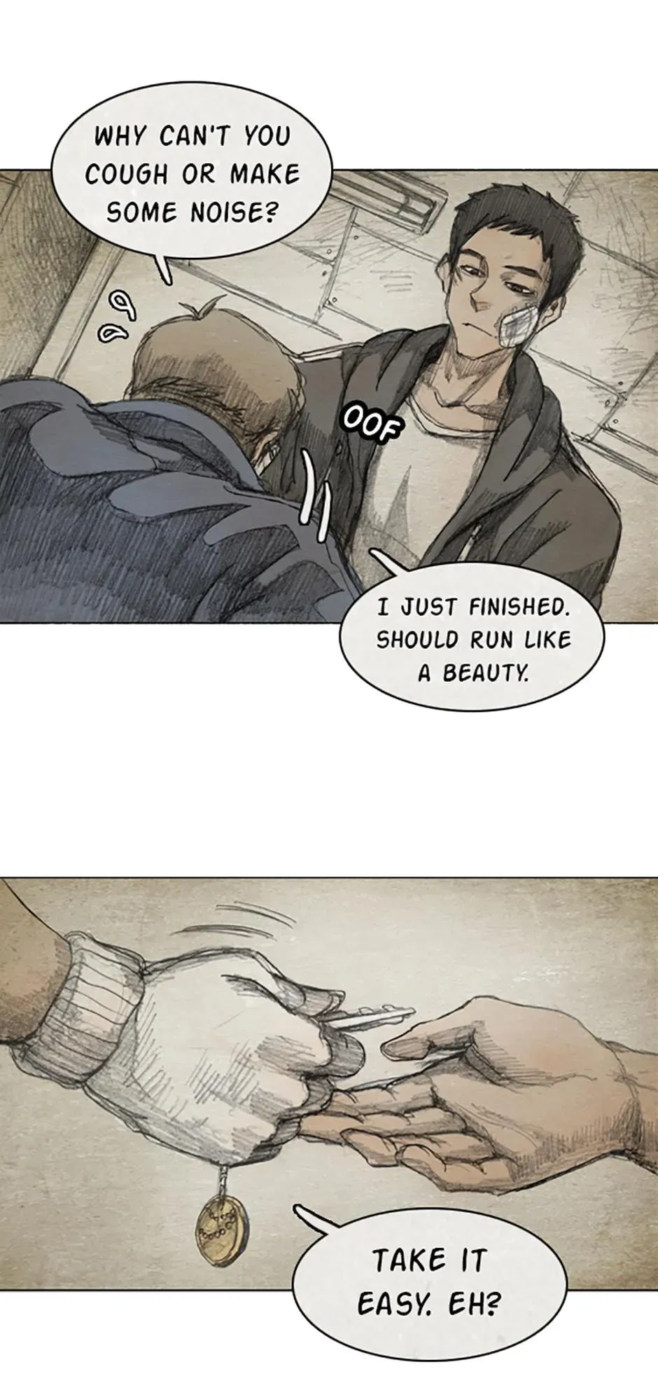 Red Cage Chapter 7 page 9 - 