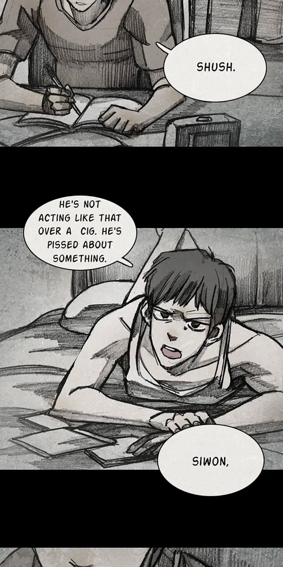 Red Cage Chapter 70 page 14 - 