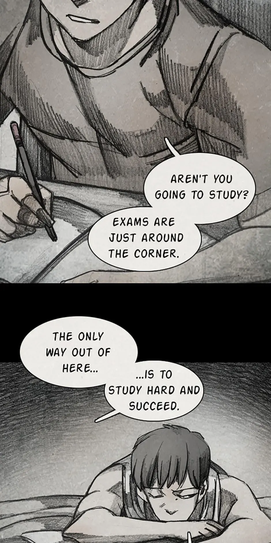 Red Cage Chapter 70 page 15 - 