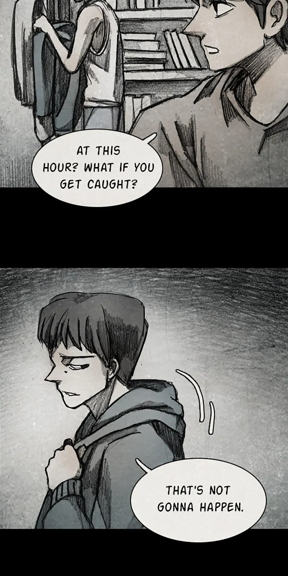 Red Cage Chapter 70 page 17 - 
